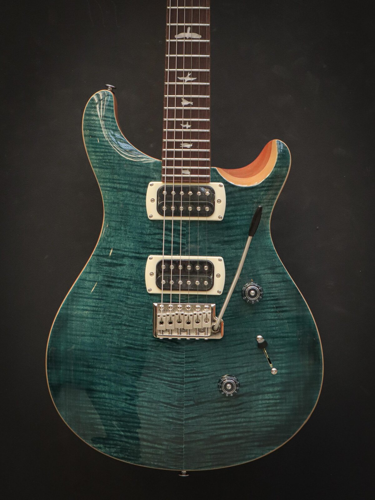 PRS SE Custom 24 Slate Blue – Image 3