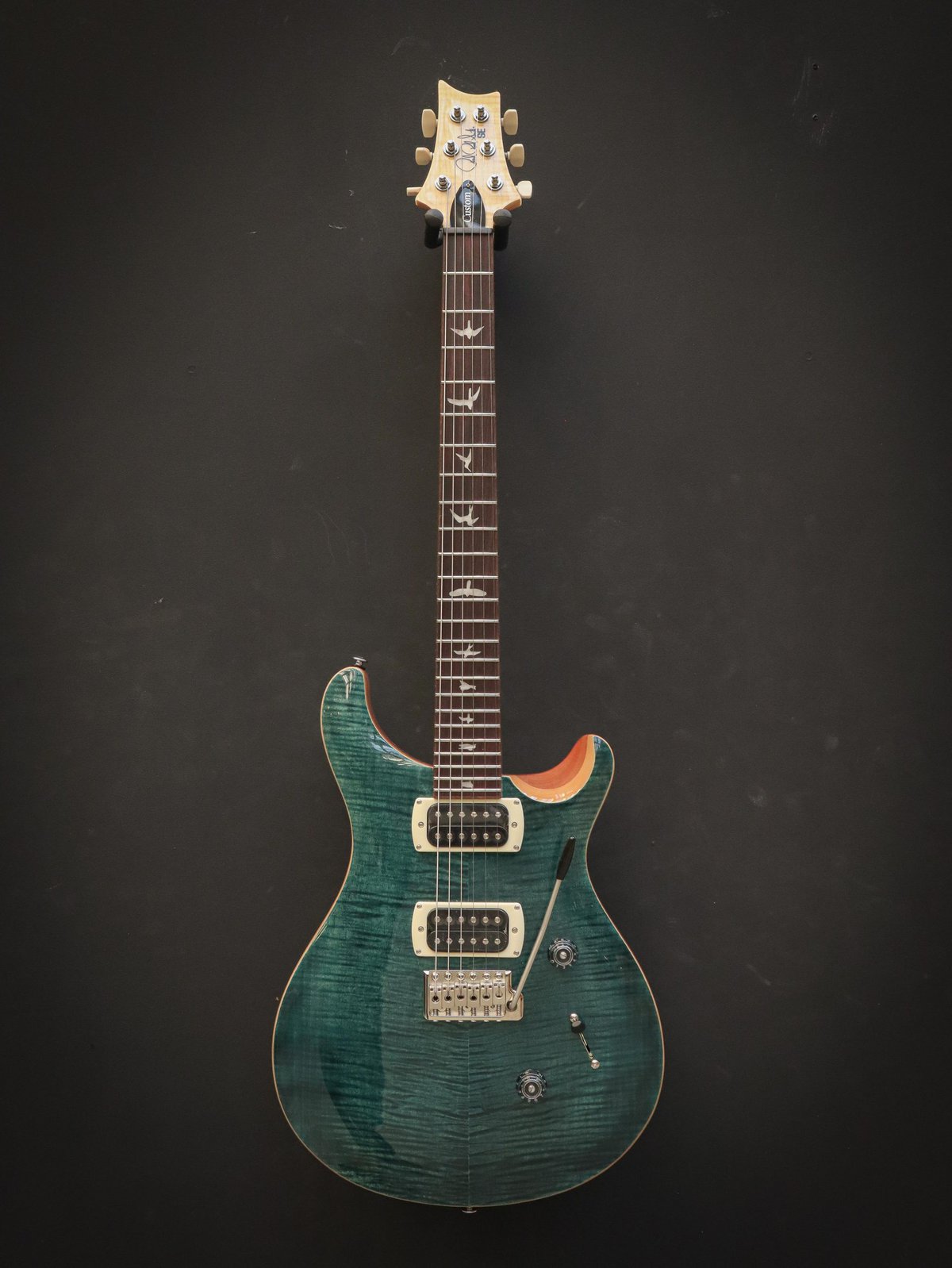 PRS SE Custom 24 Slate Blue – Image 2