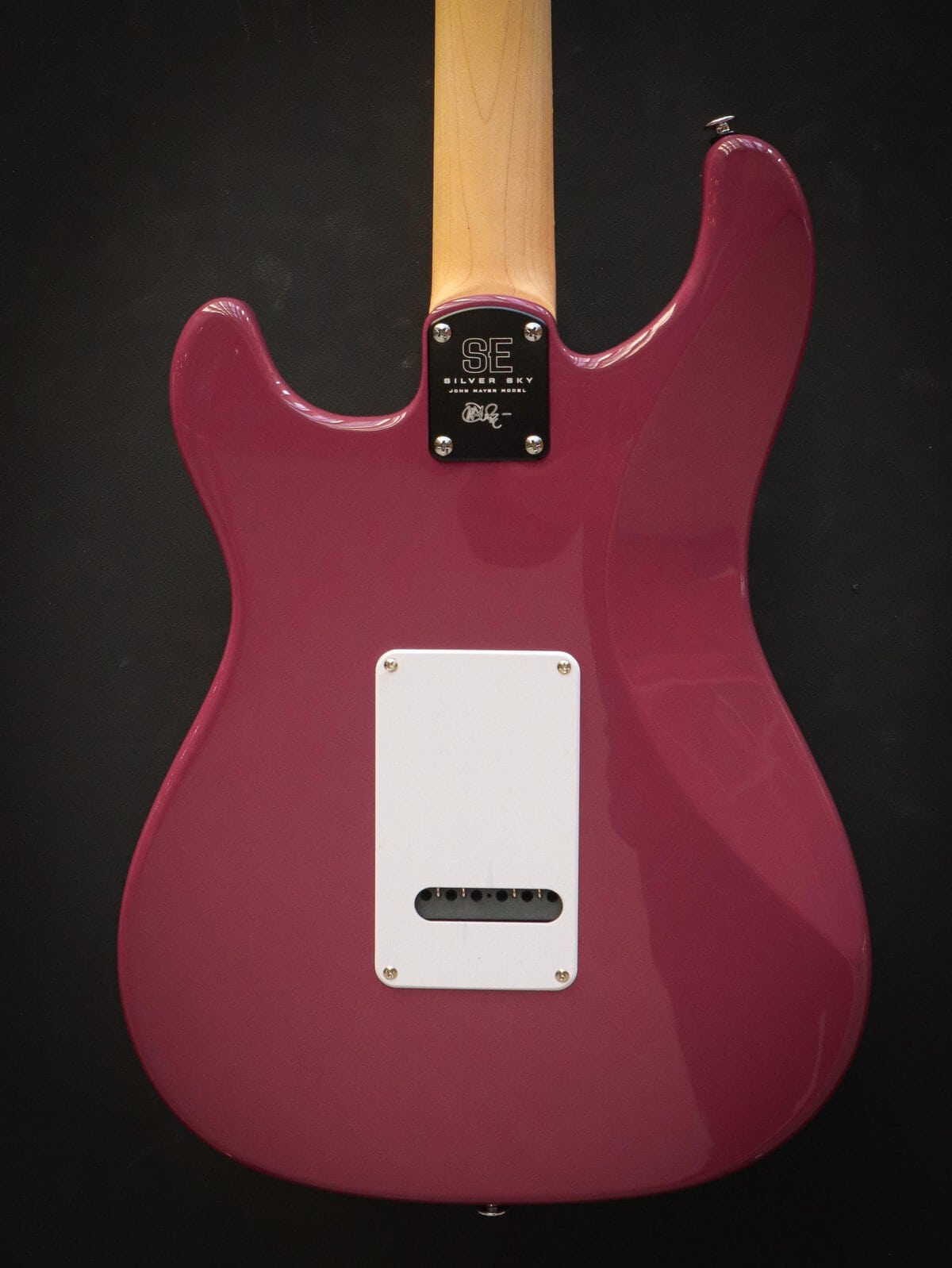 PRS John Mayer Silver Sky SE Derby Red – Image 12