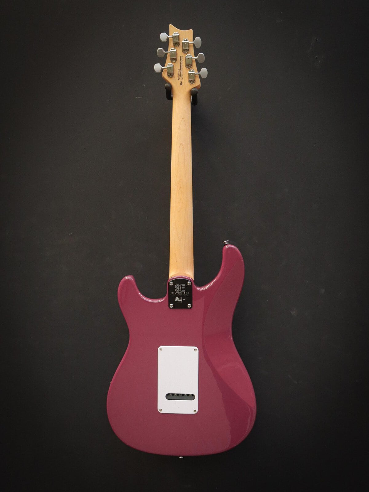 PRS John Mayer Silver Sky SE Derby Red – Image 11