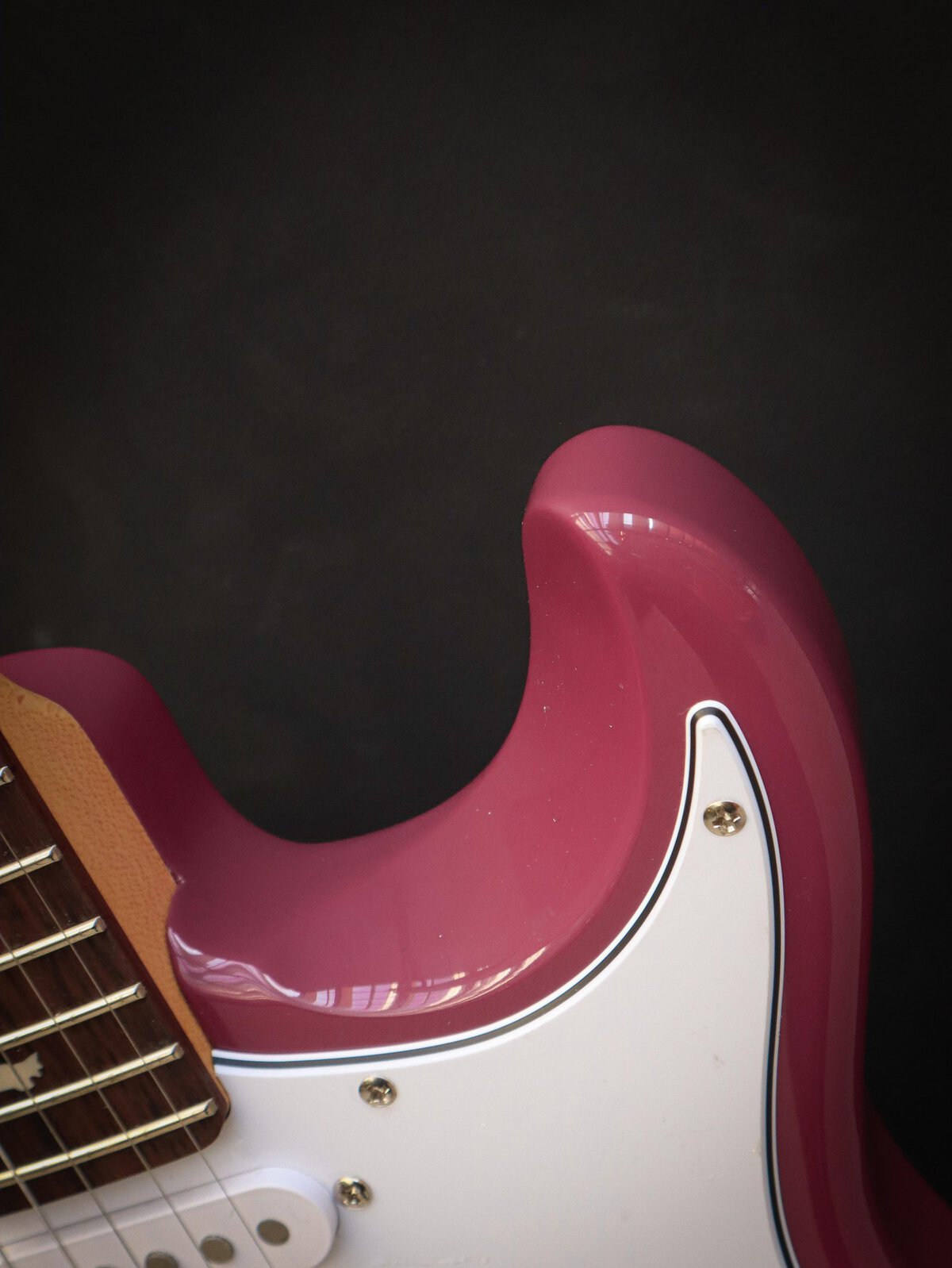 PRS John Mayer Silver Sky SE Derby Red – Image 7