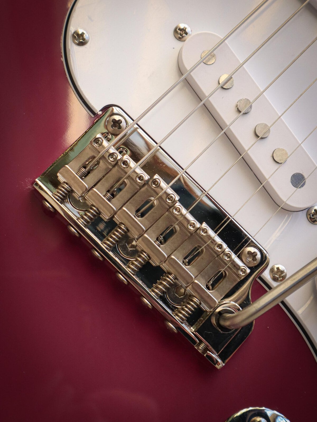 PRS John Mayer Silver Sky SE Derby Red – Image 6