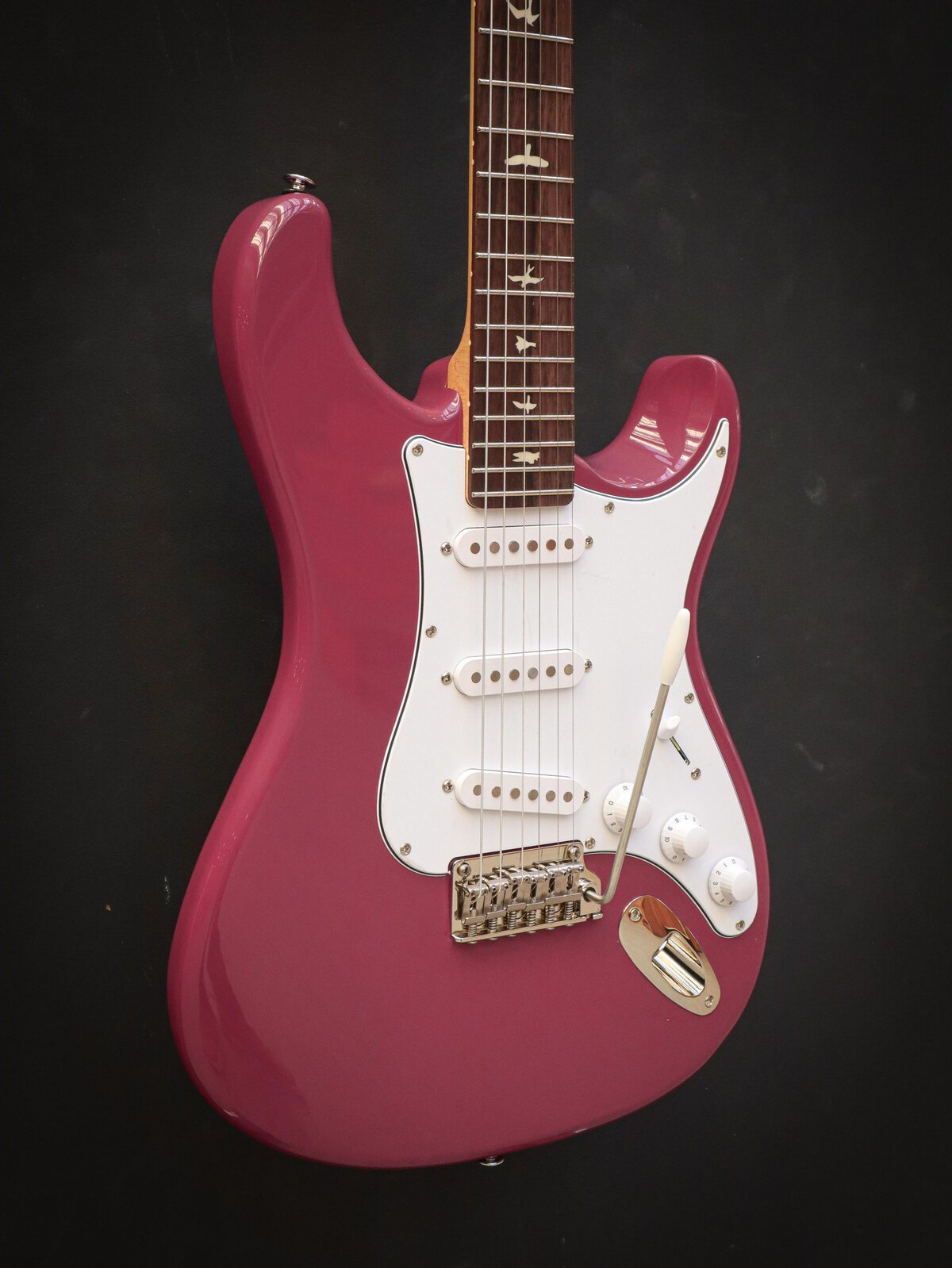 PRS John Mayer Silver Sky SE Derby Red – Image 4