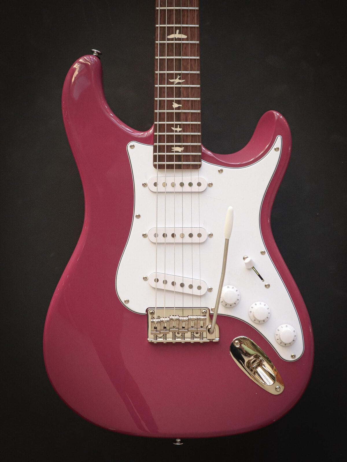 PRS John Mayer Silver Sky SE Derby Red – Image 3