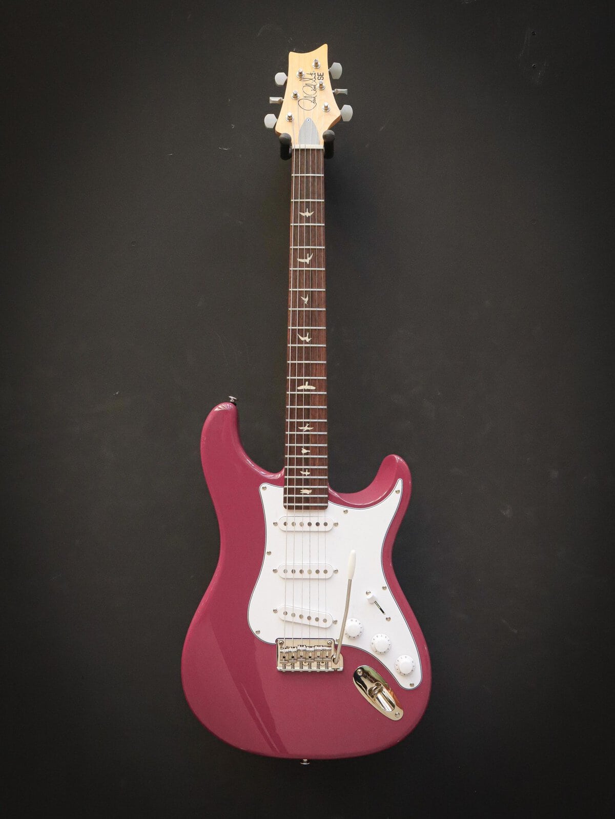 PRS John Mayer Silver Sky SE Derby Red – Image 2