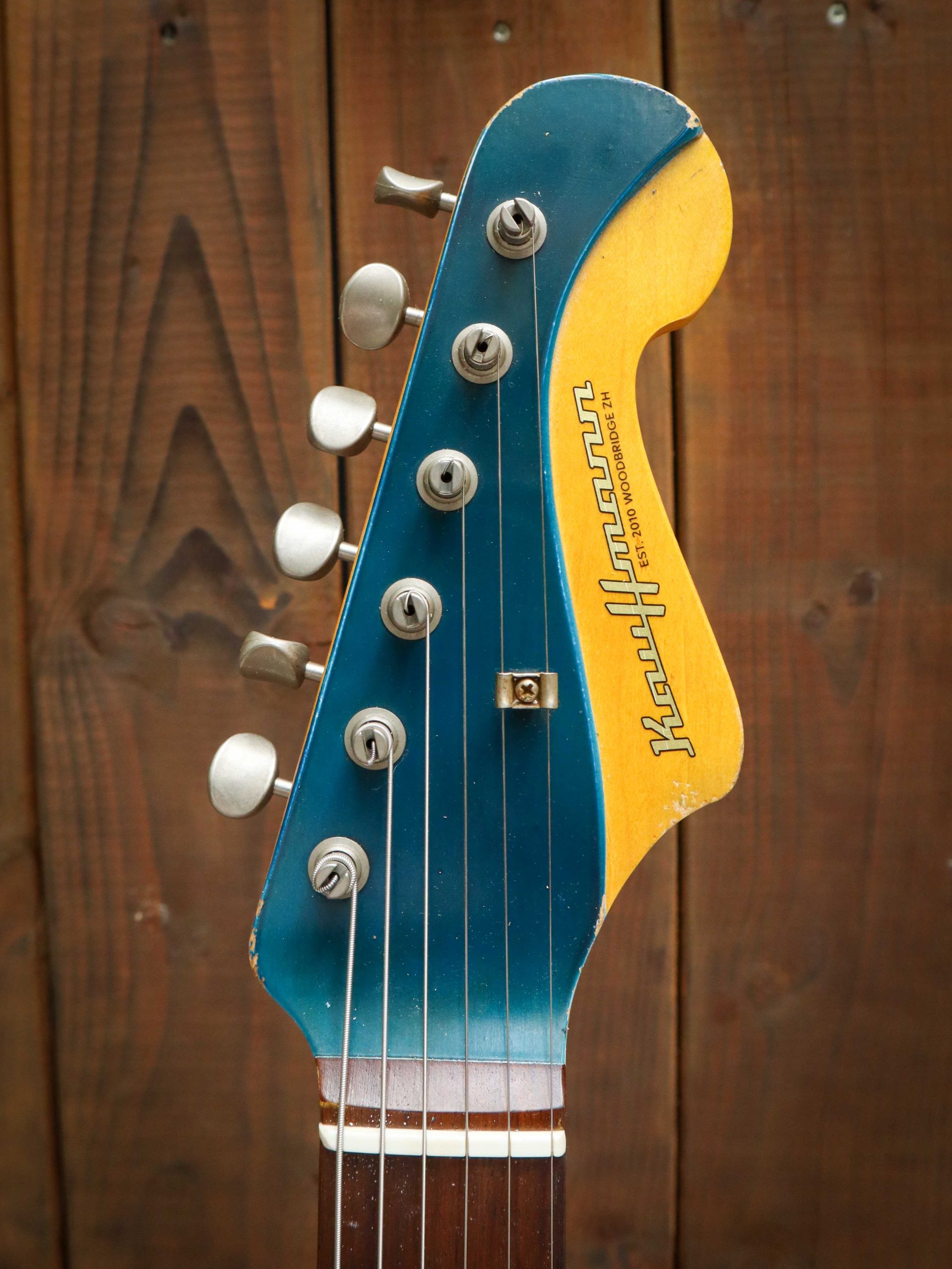 Kauffmann '63 JG Aged Lake Placid Blue – Image 11