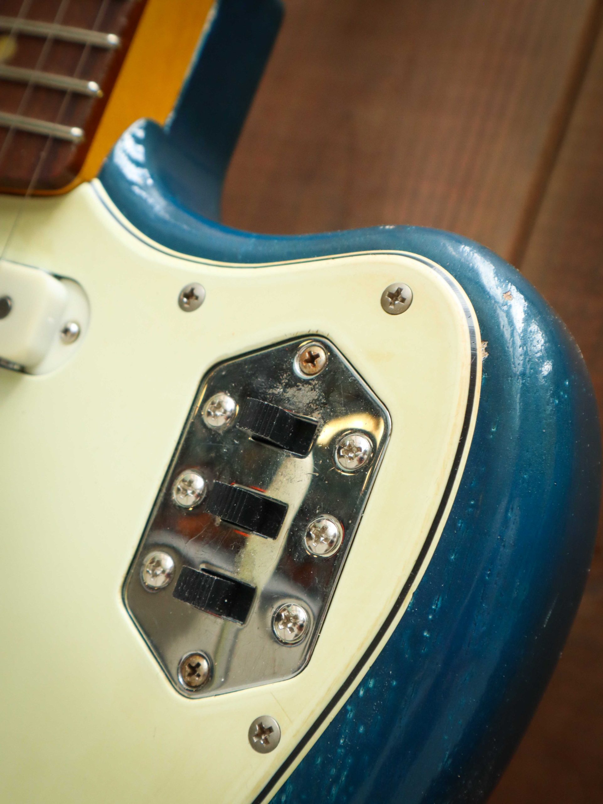 Kauffmann '63 JG Aged Lake Placid Blue – Image 9