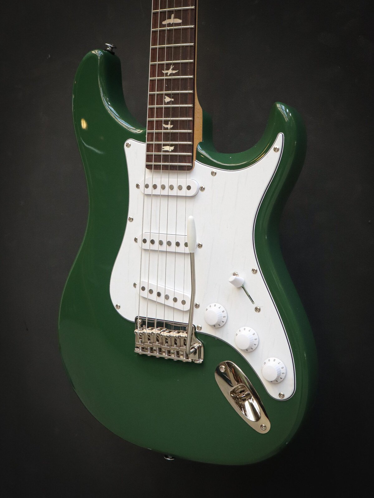 PRS John Mayer Silver Sky SE Laurel Green – Image 5