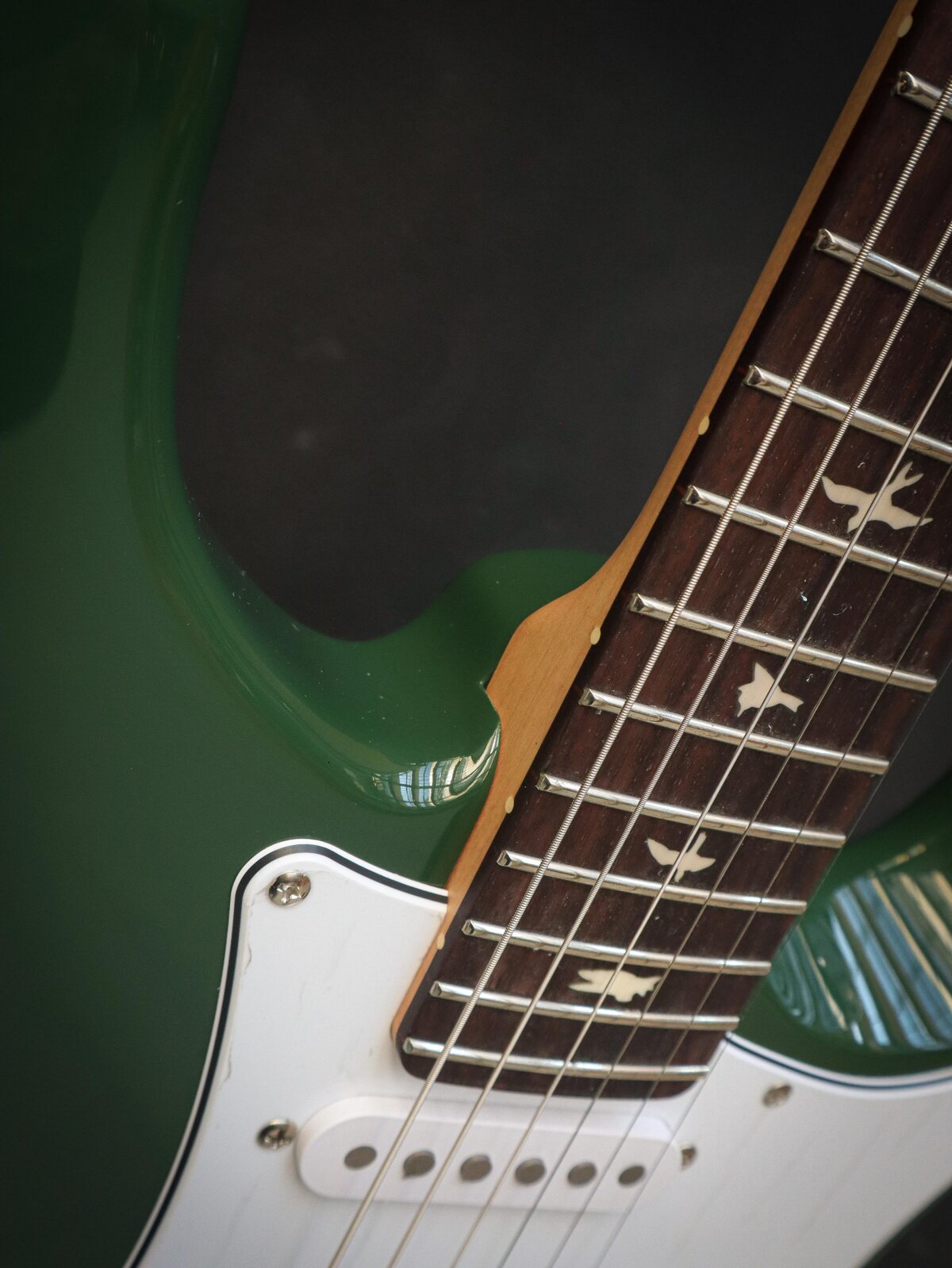 PRS John Mayer Silver Sky SE Laurel Green – Image 6