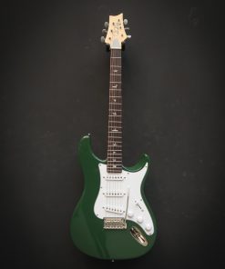 Alternative view of PRS John Mayer Silver Sky SE Laurel Green