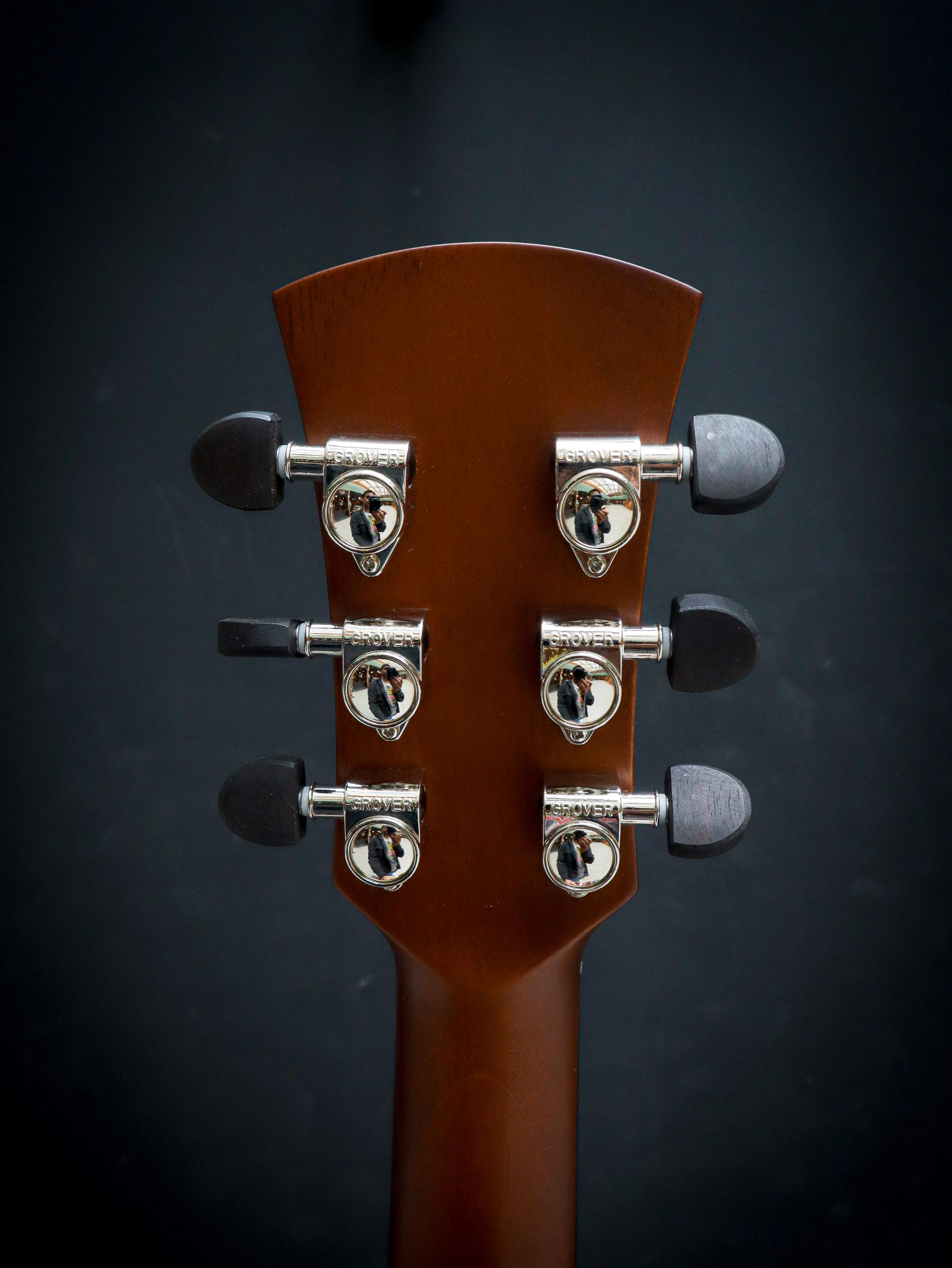 Faith PJE Legacy Earth Cutaway Khaya Mahogany – Image 13