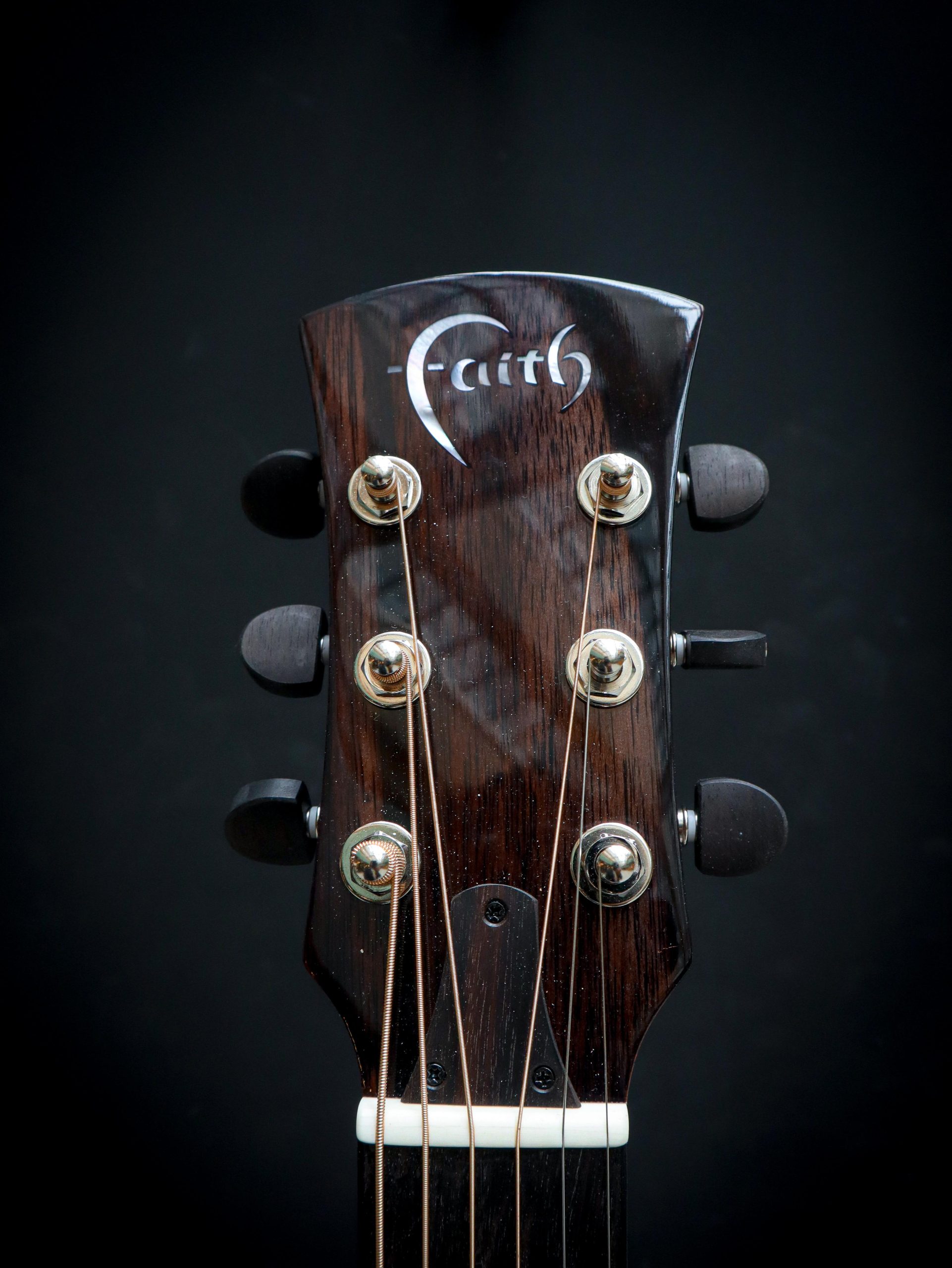 Faith PJE Legacy Earth Cutaway Khaya Mahogany – Image 12