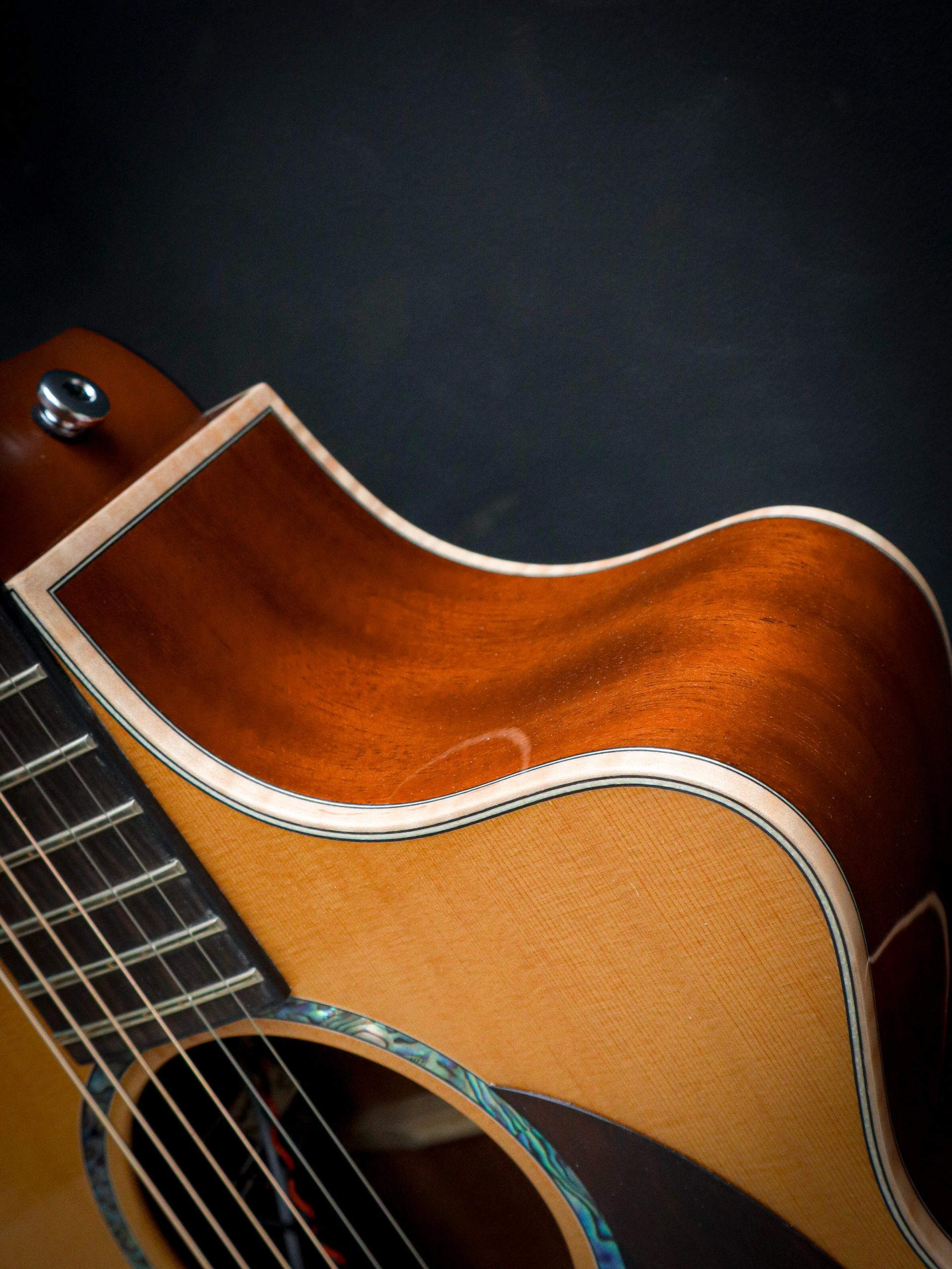 Faith PJE Legacy Earth Cutaway Khaya Mahogany – Image 10
