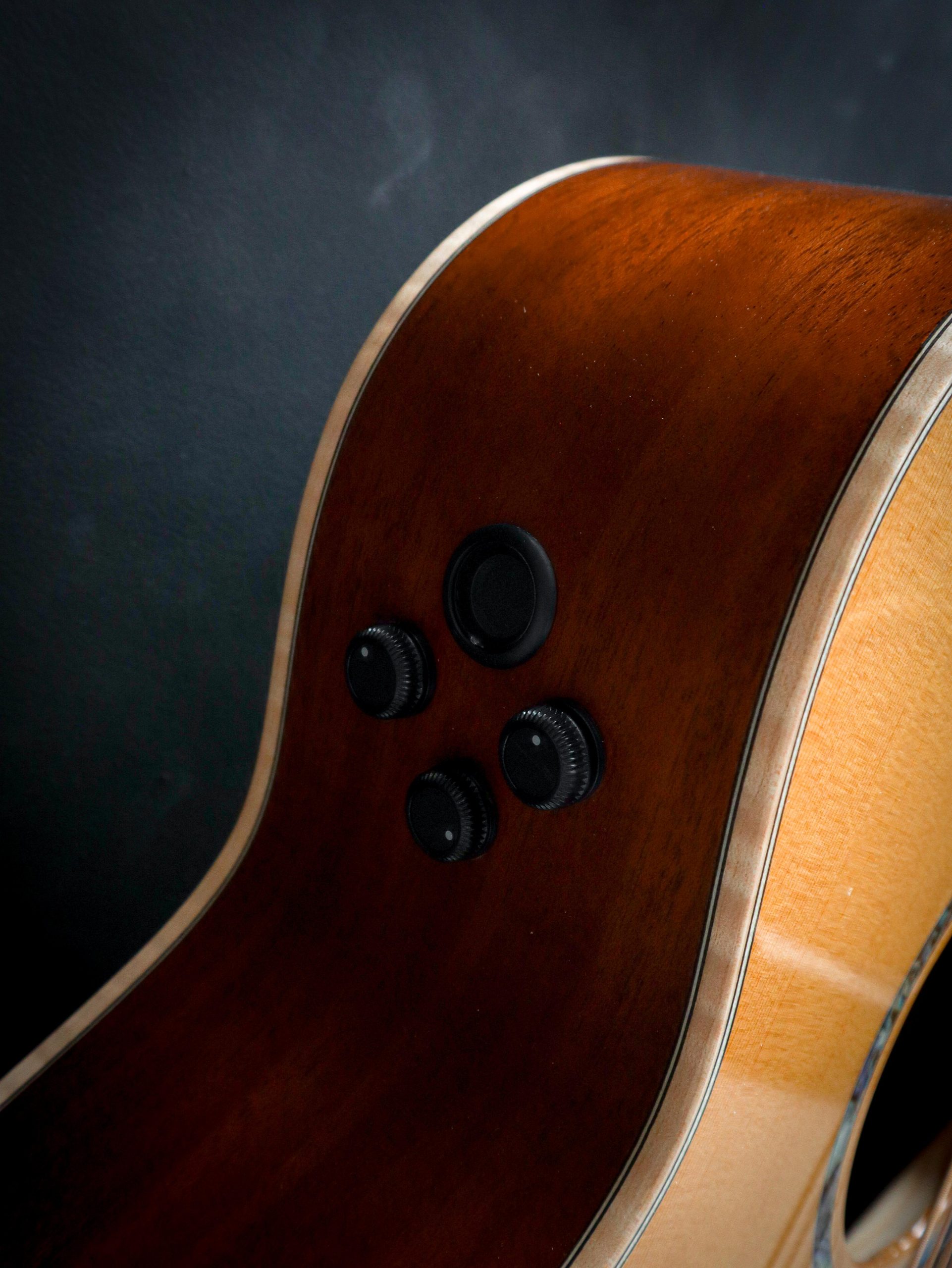 Faith PJE Legacy Earth Cutaway Khaya Mahogany – Image 8