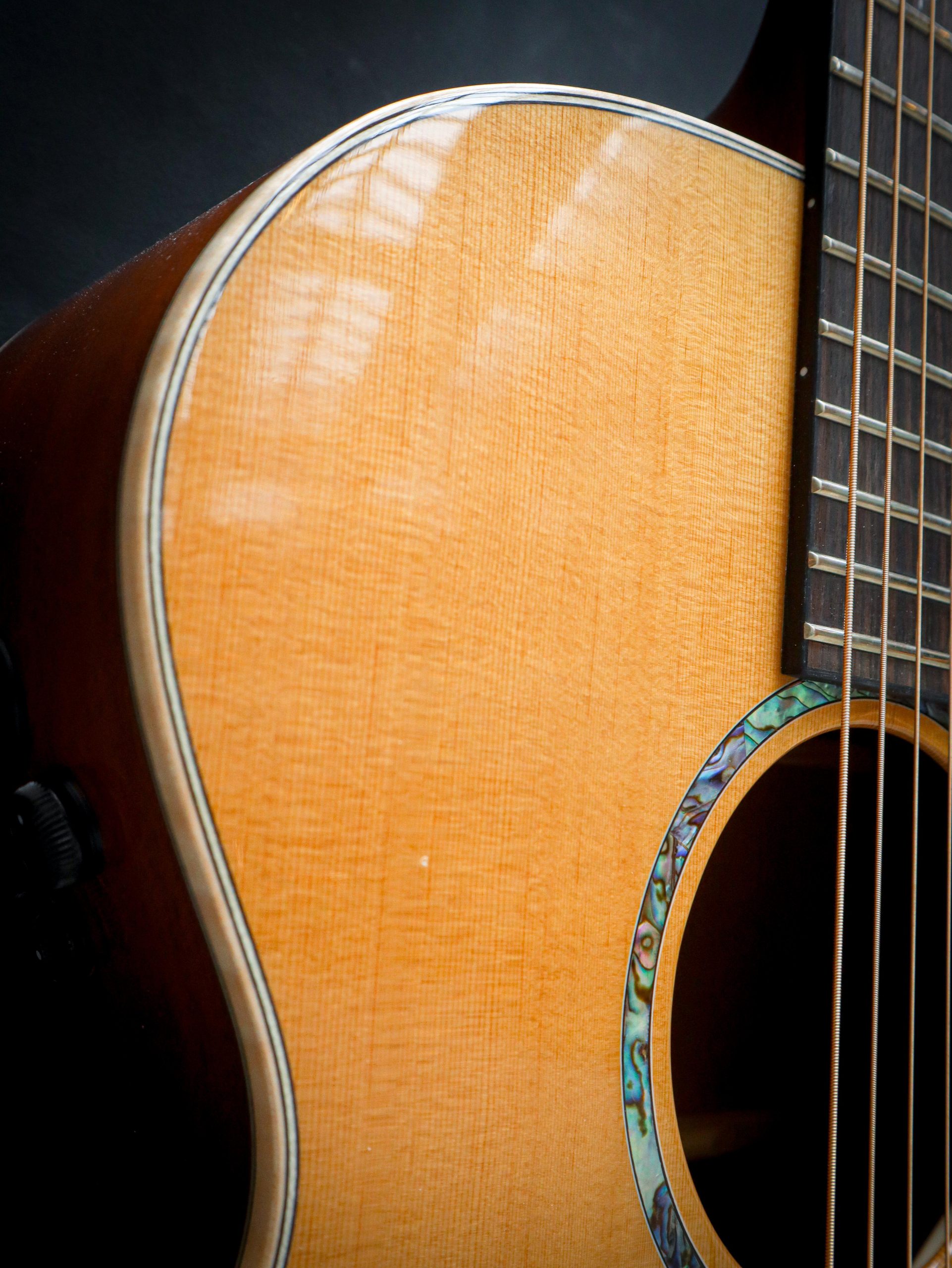 Faith PJE Legacy Earth Cutaway Khaya Mahogany – Image 7