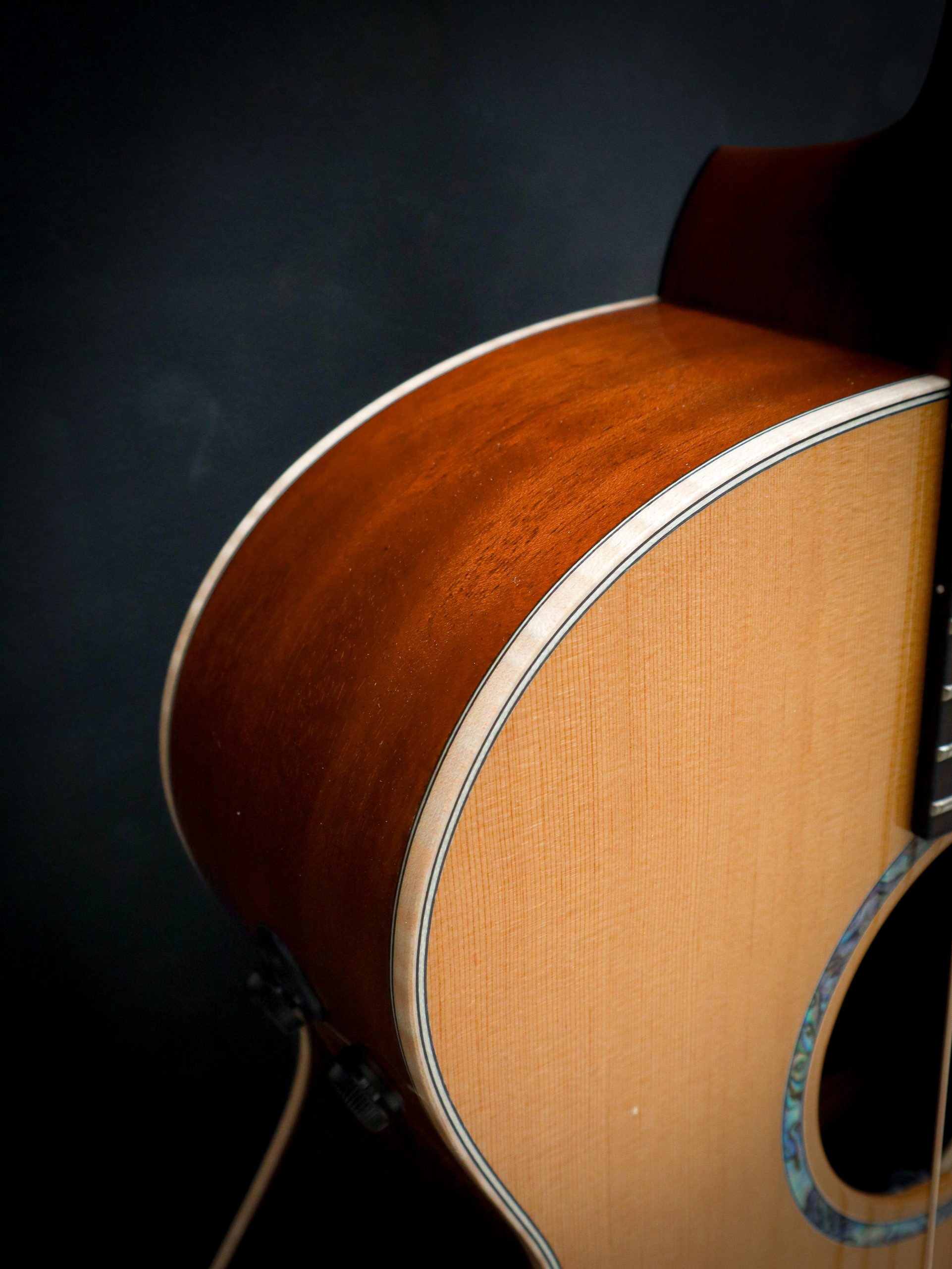 Faith PJE Legacy Earth Cutaway Khaya Mahogany – Image 6
