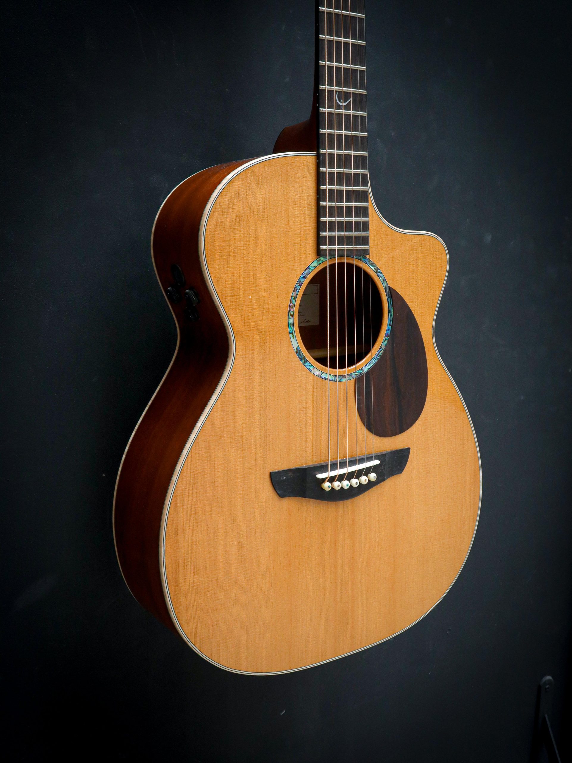 Faith PJE Legacy Earth Cutaway Khaya Mahogany – Image 4