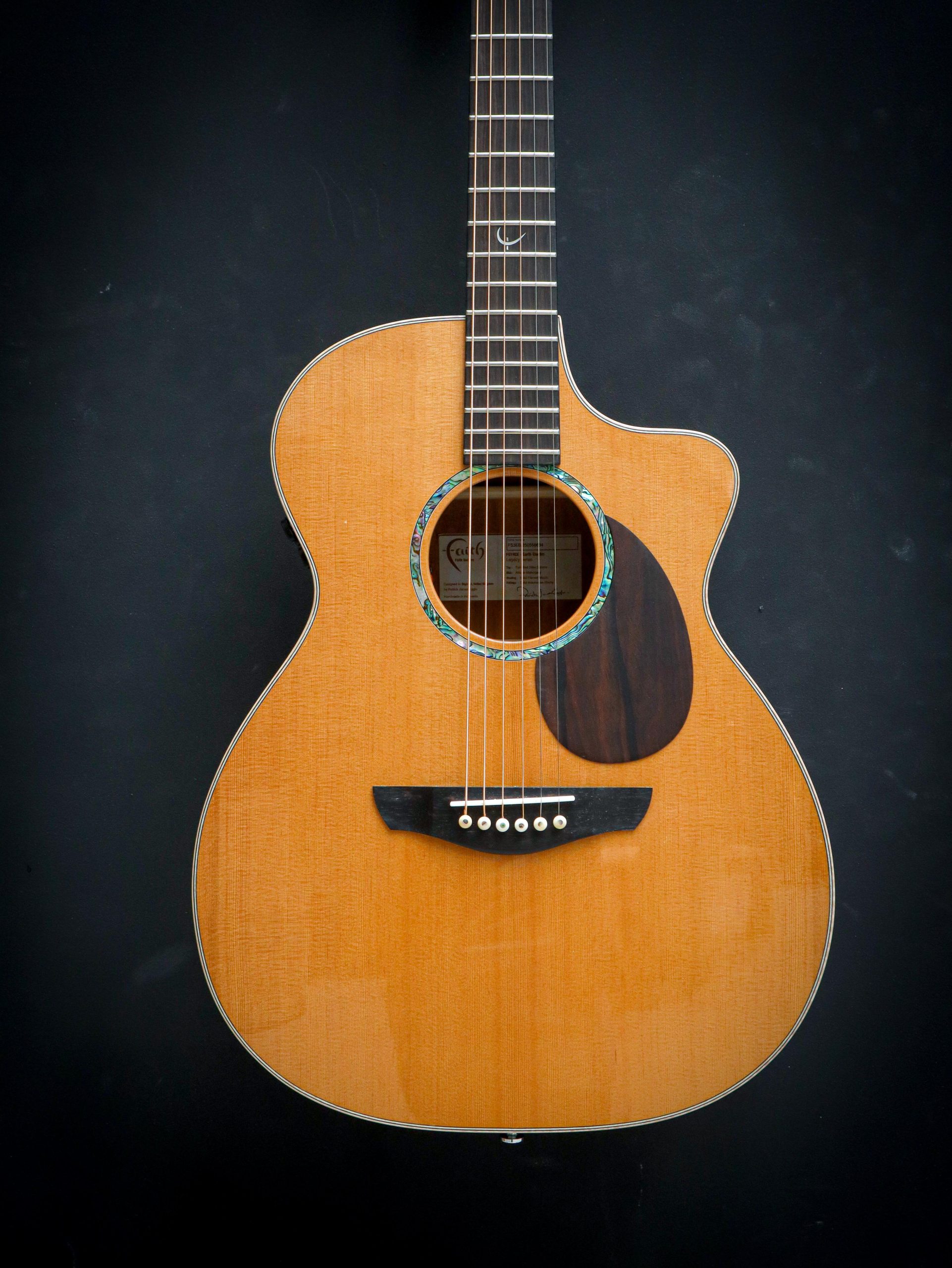 Faith PJE Legacy Earth Cutaway Khaya Mahogany – Image 3