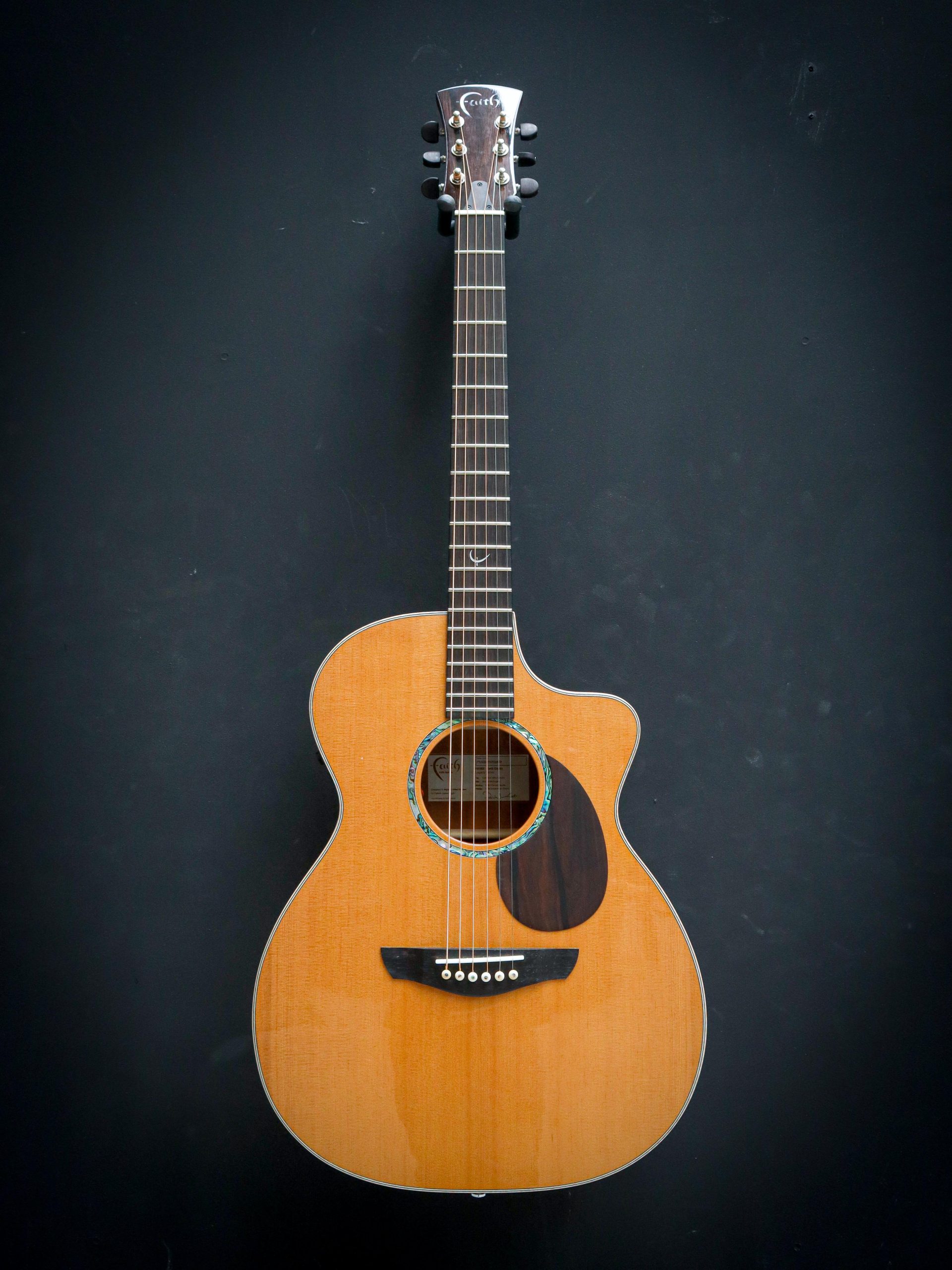 Faith PJE Legacy Earth Cutaway Khaya Mahogany – Image 2