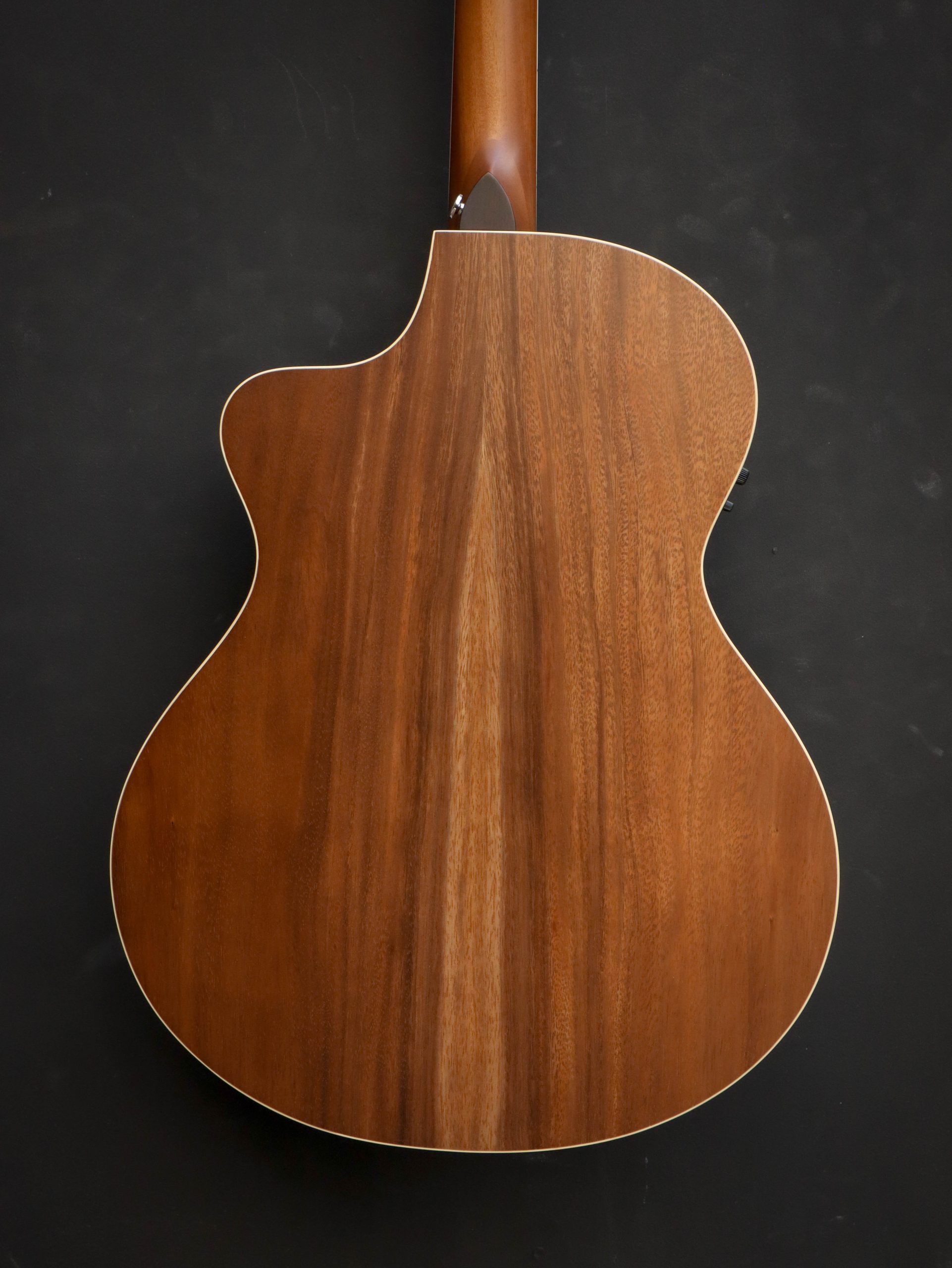 Faith Neptune Coffee Brown Satin – Image 13
