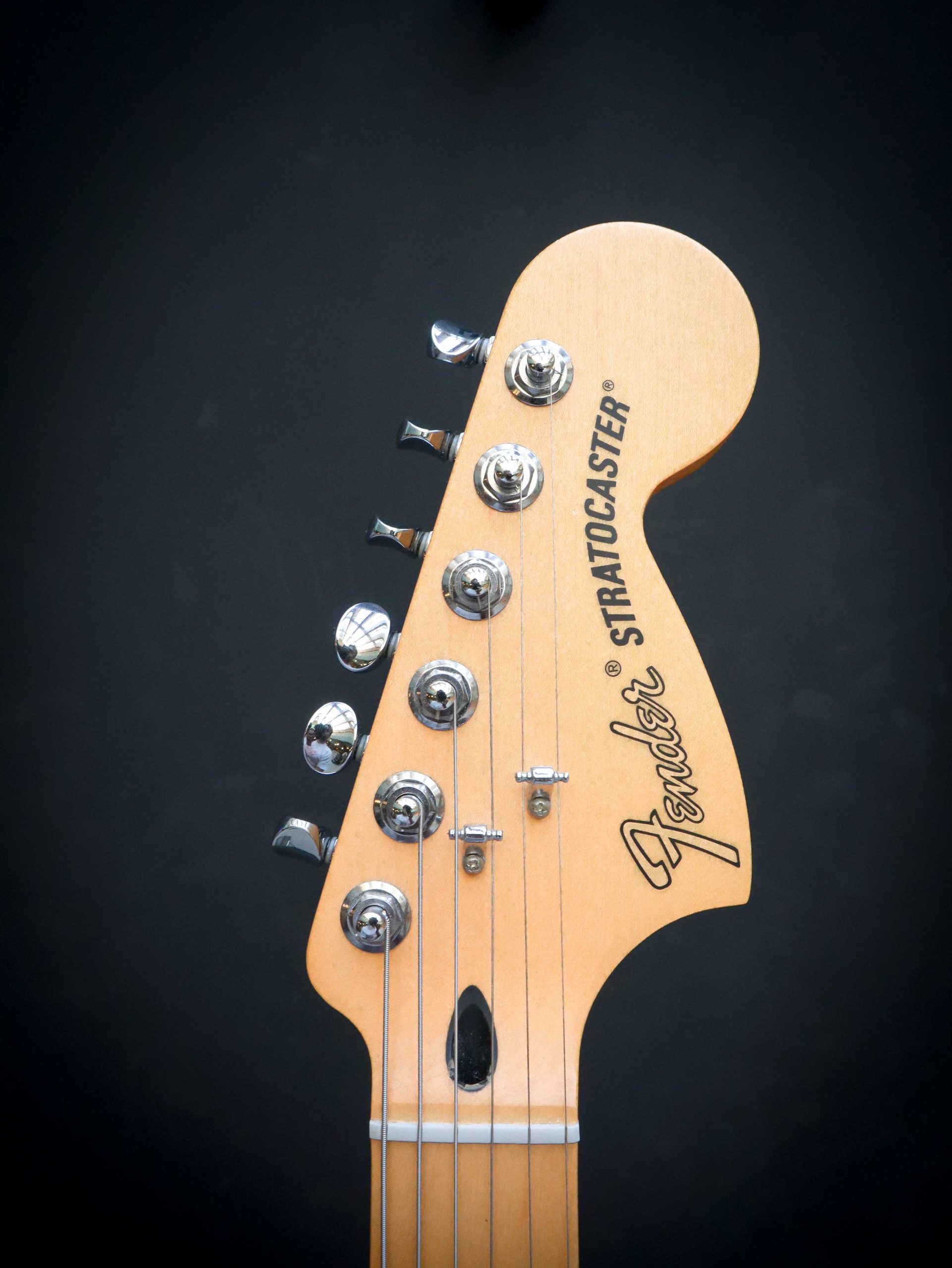 Fender Deluxe Roadhouse™ Strat® Pre-Owned – Image 6