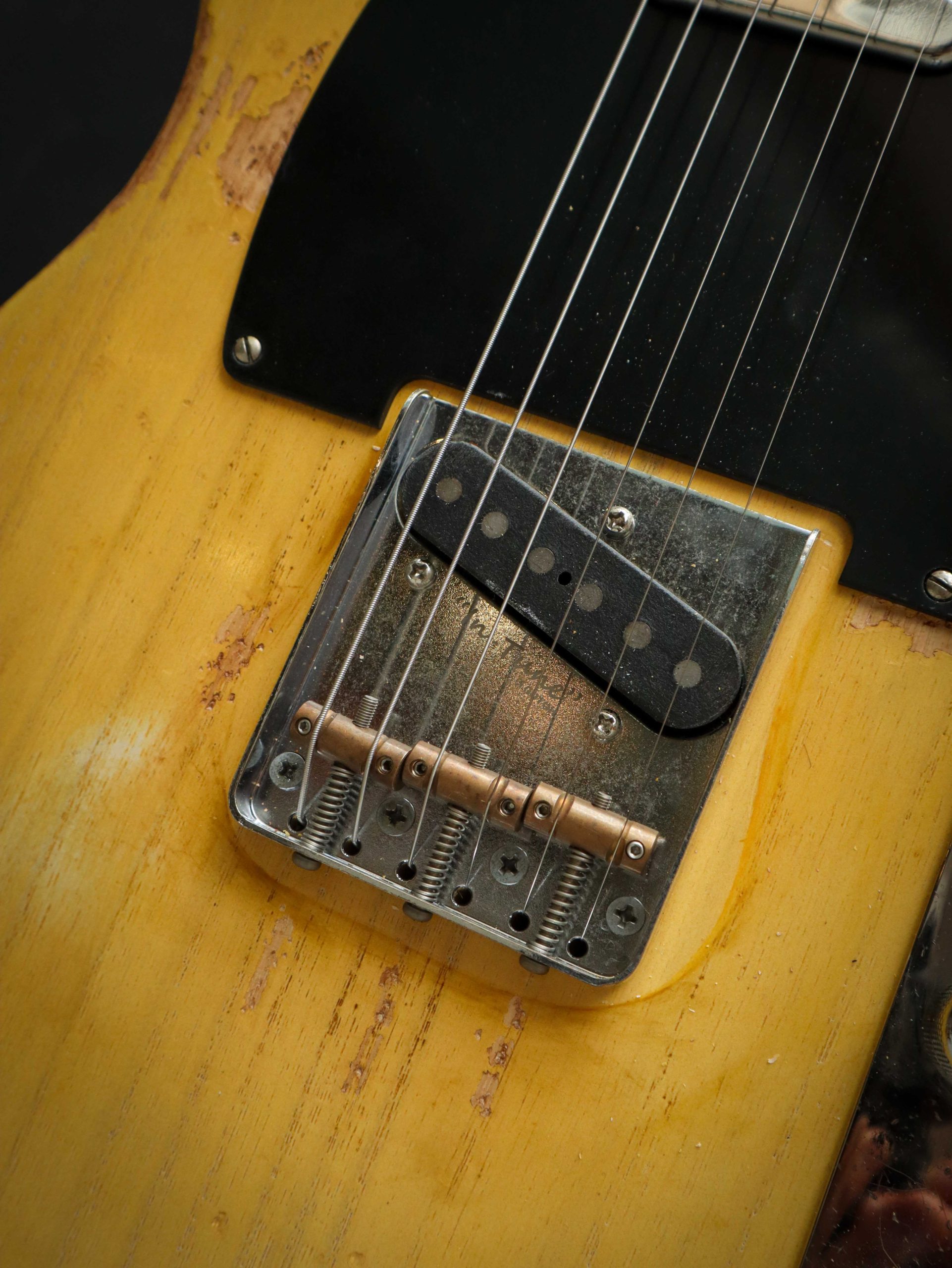 Kauffmann '56 T Butterscotch Blonde – Image 7