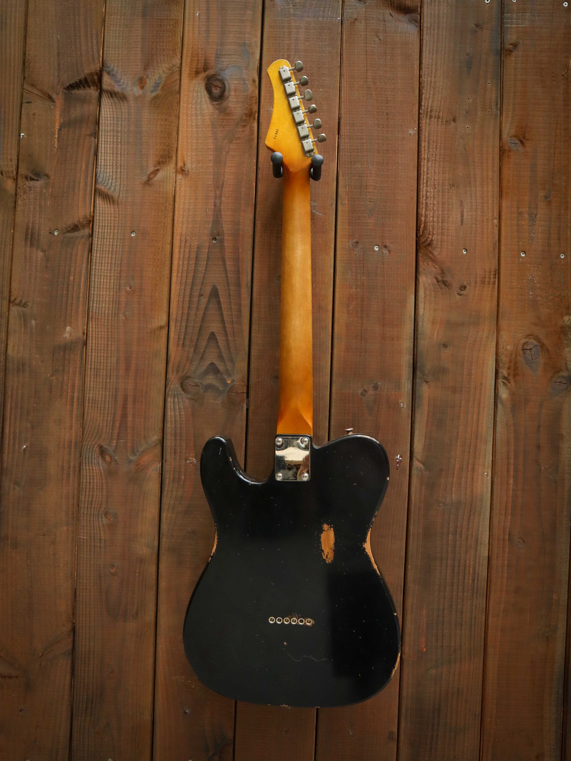 Kauffmann '63 T Bull Black SH – Image 10