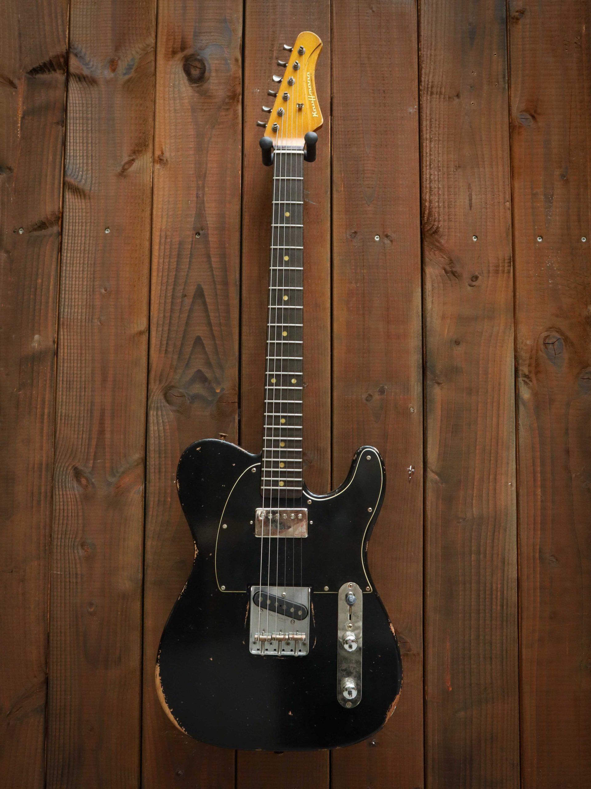 Kauffmann '63 T Bull Black SH – Image 2