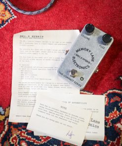 Alternative view of Memory Lane Electronics MK 1.5 Hybrid