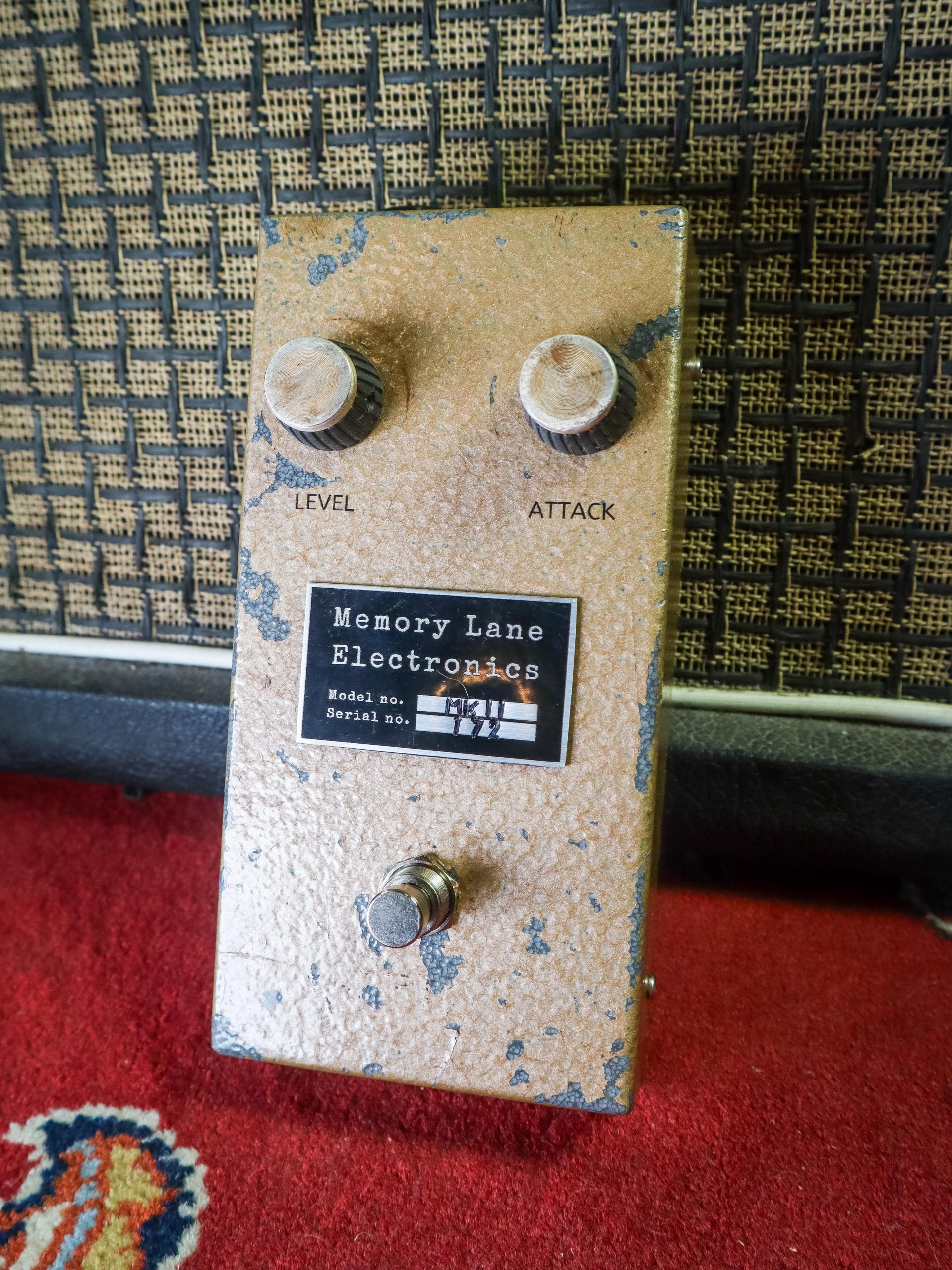 Memory Lane Electronics MK ll Fuzz – Image 3