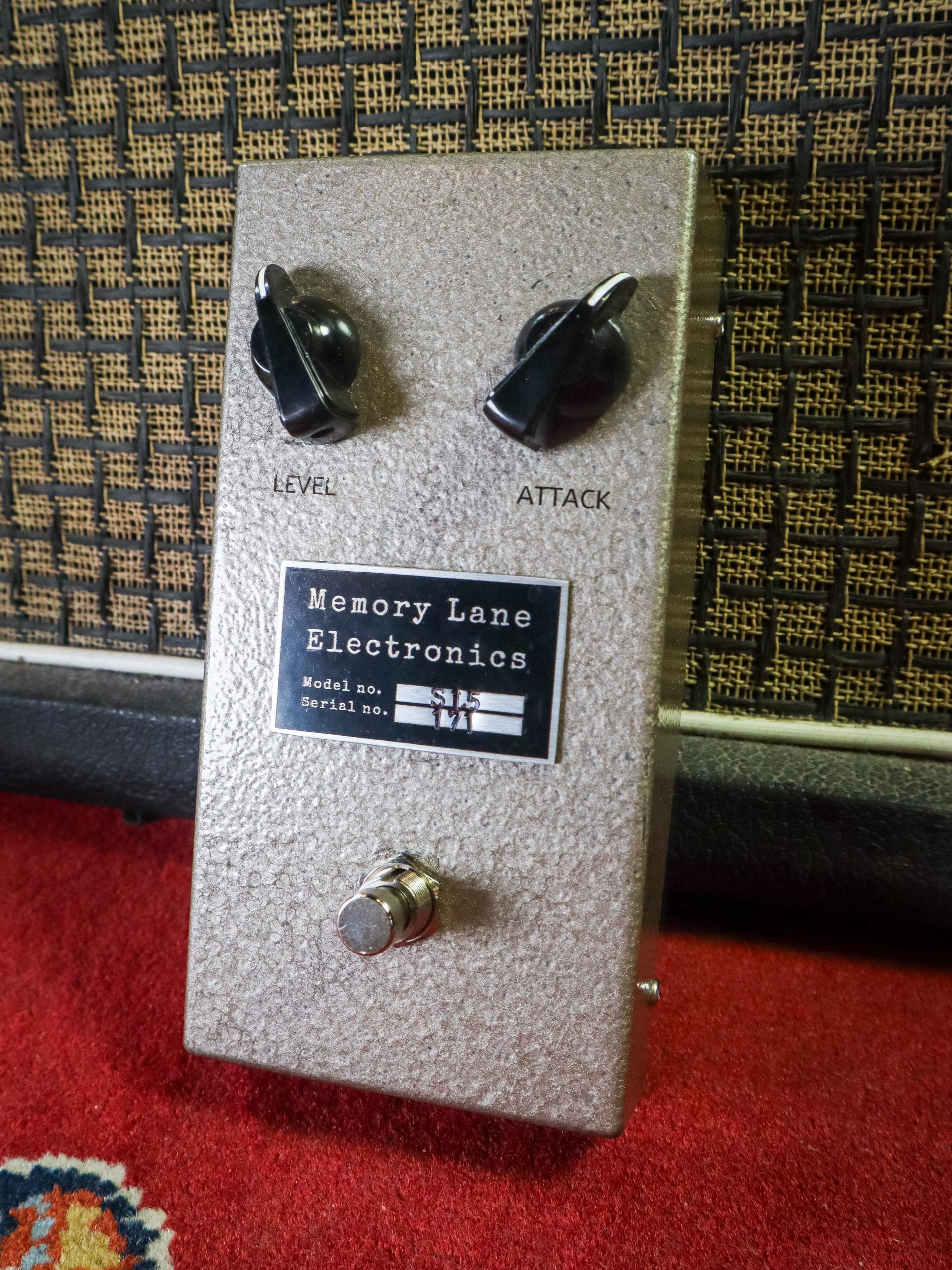 Memory Lane Electronics Suadade 1.5 Fuzz – Image 3