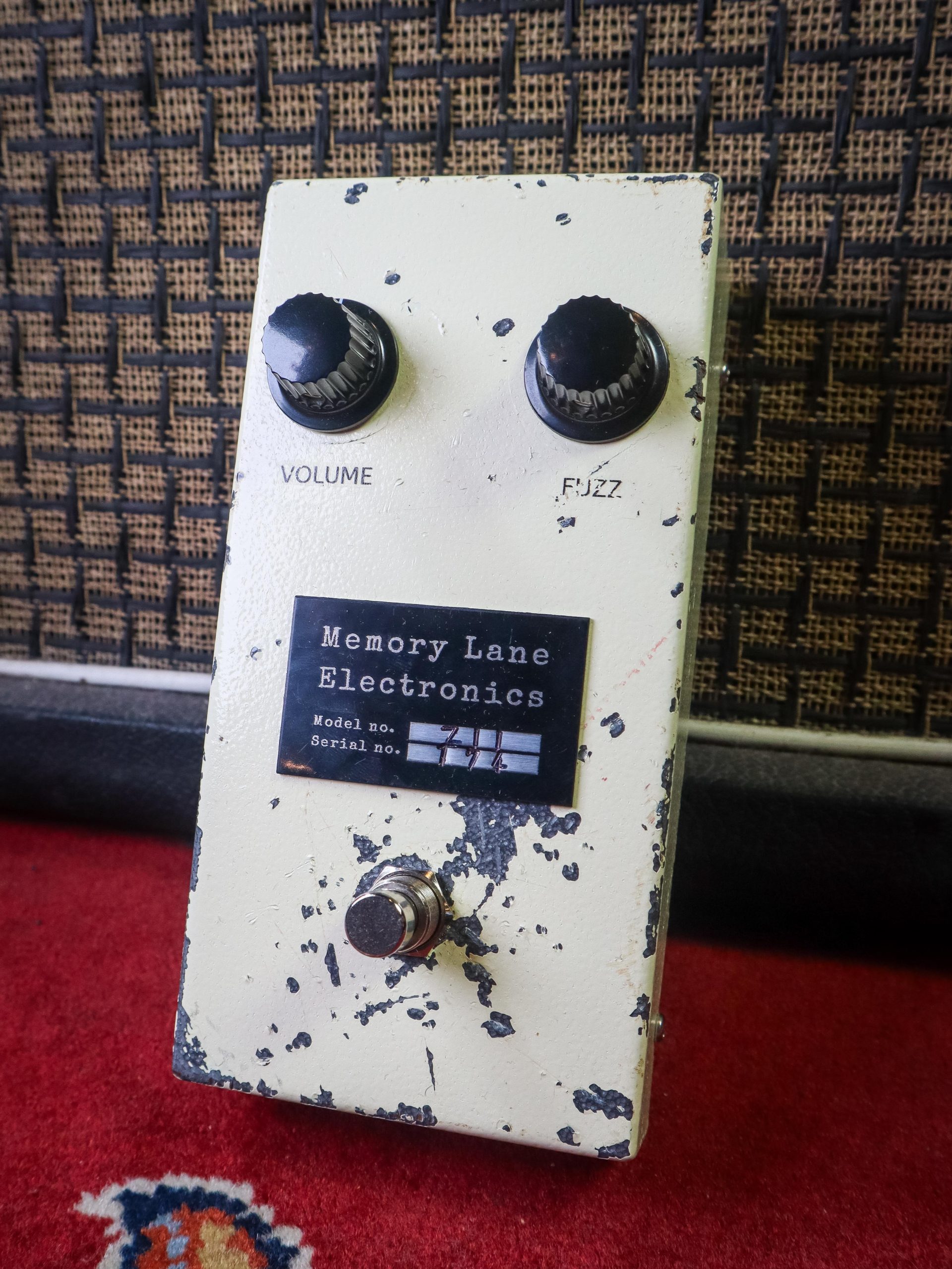 Memory Lane Electronics Zonk ll Fuzz – Image 3