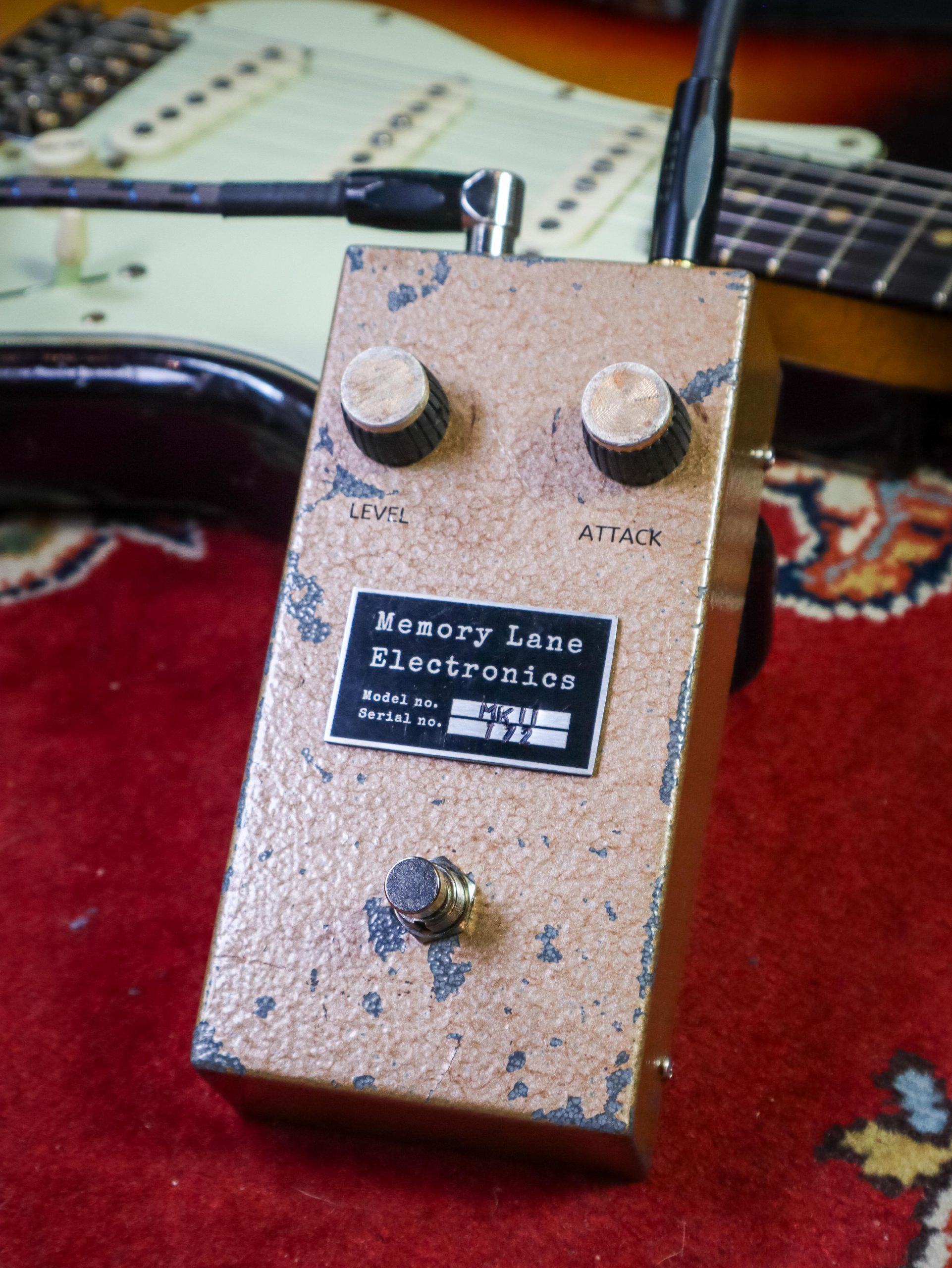Memory Lane Electronics MK ll Fuzz