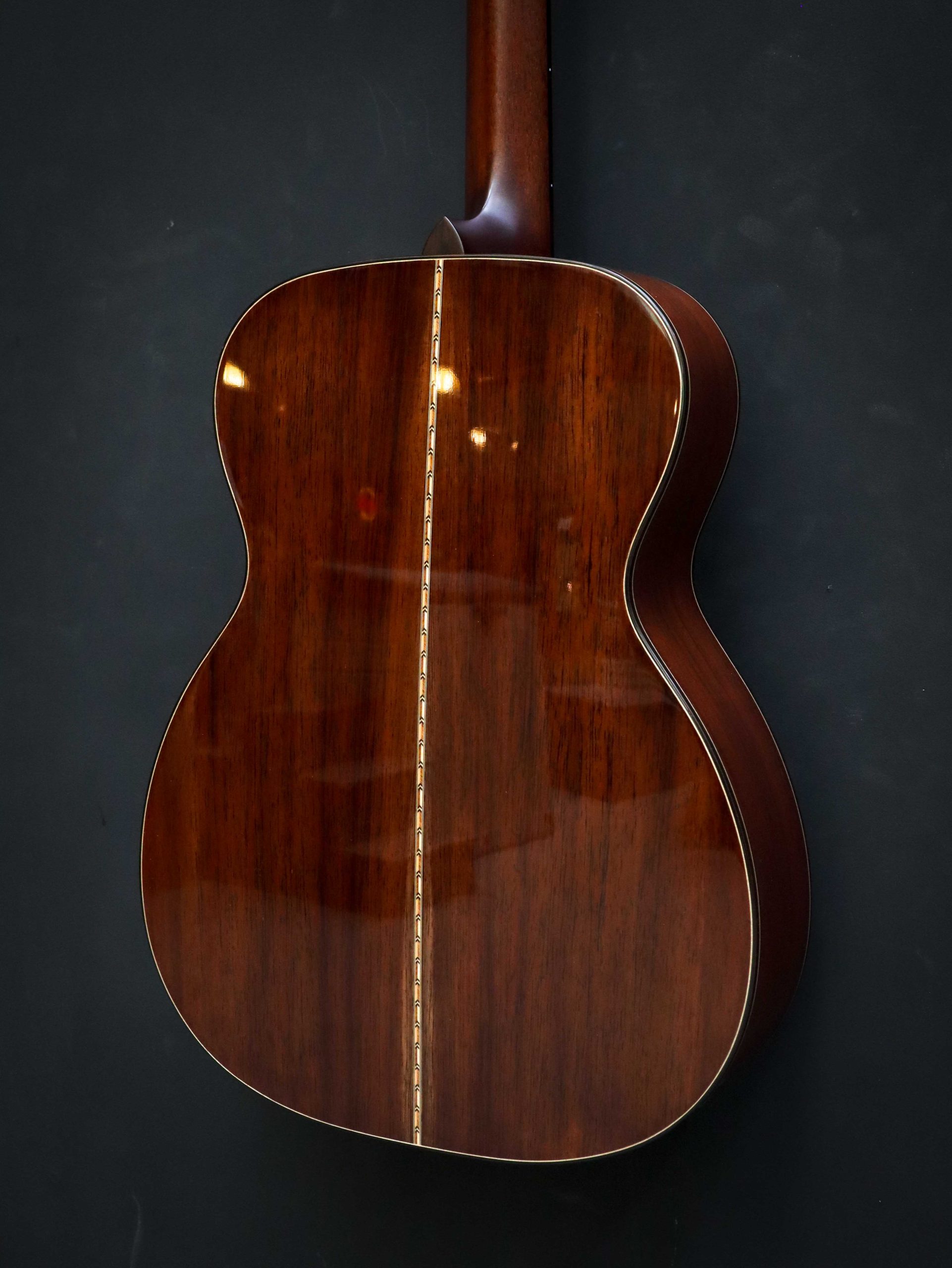 Bourgeois Touchstone Series OM Signature Sunburst – Image 14