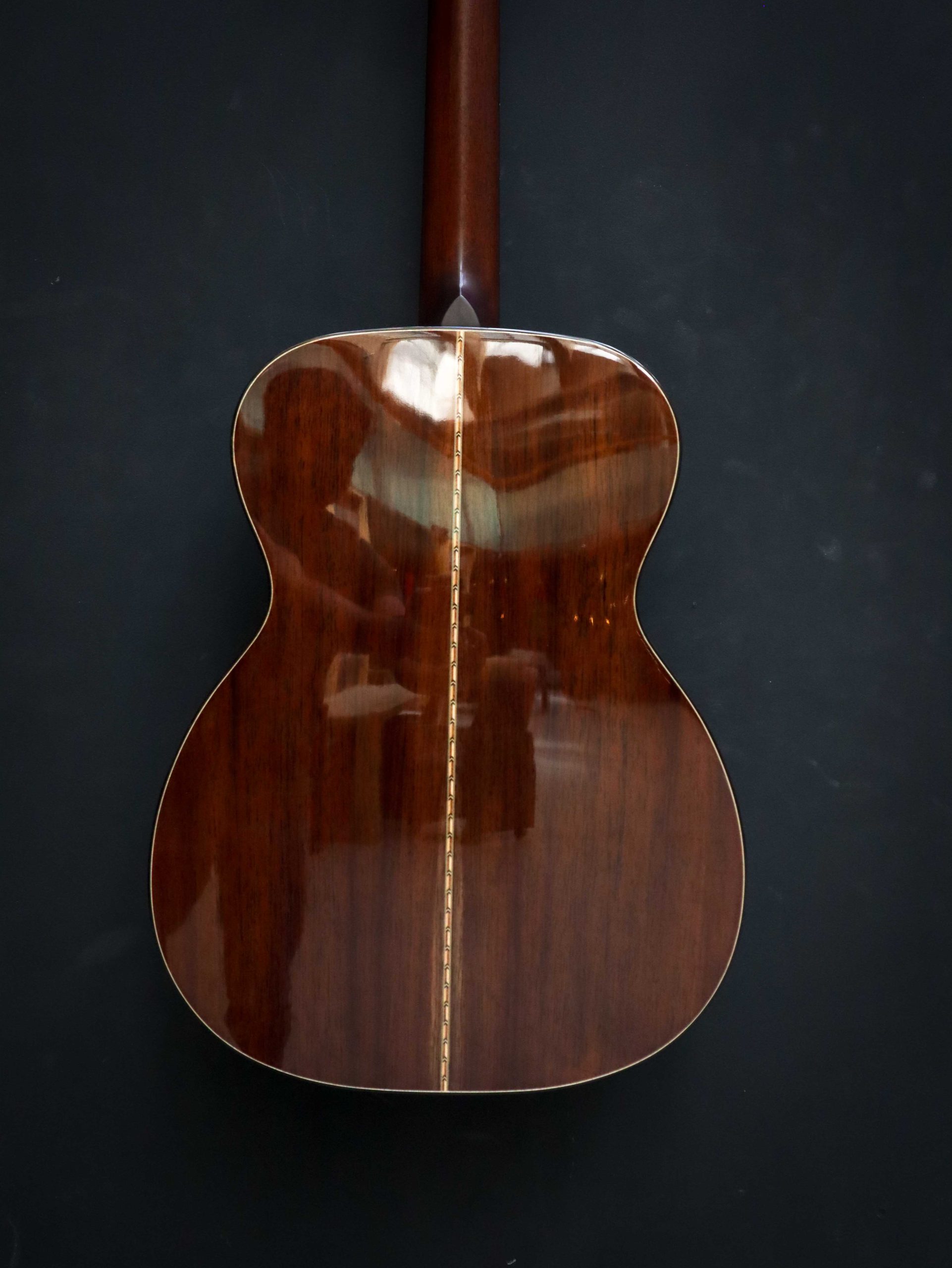 Bourgeois Touchstone Series OM Signature Sunburst – Image 13