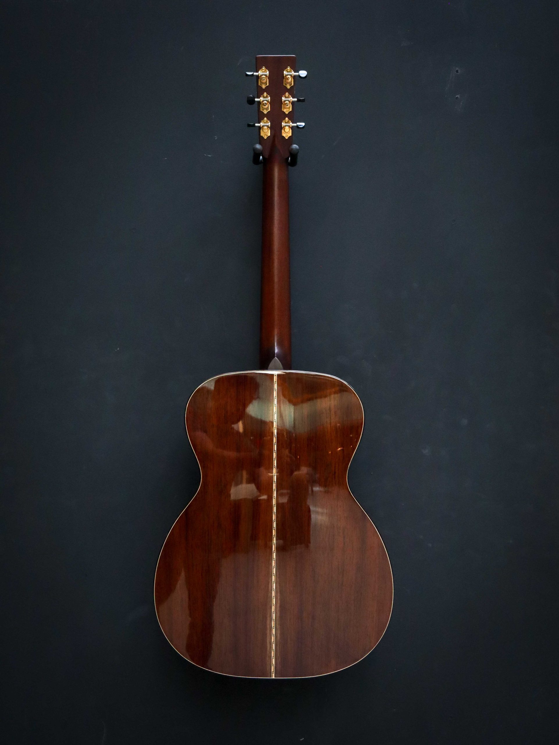Bourgeois Touchstone Series OM Signature Sunburst – Image 12