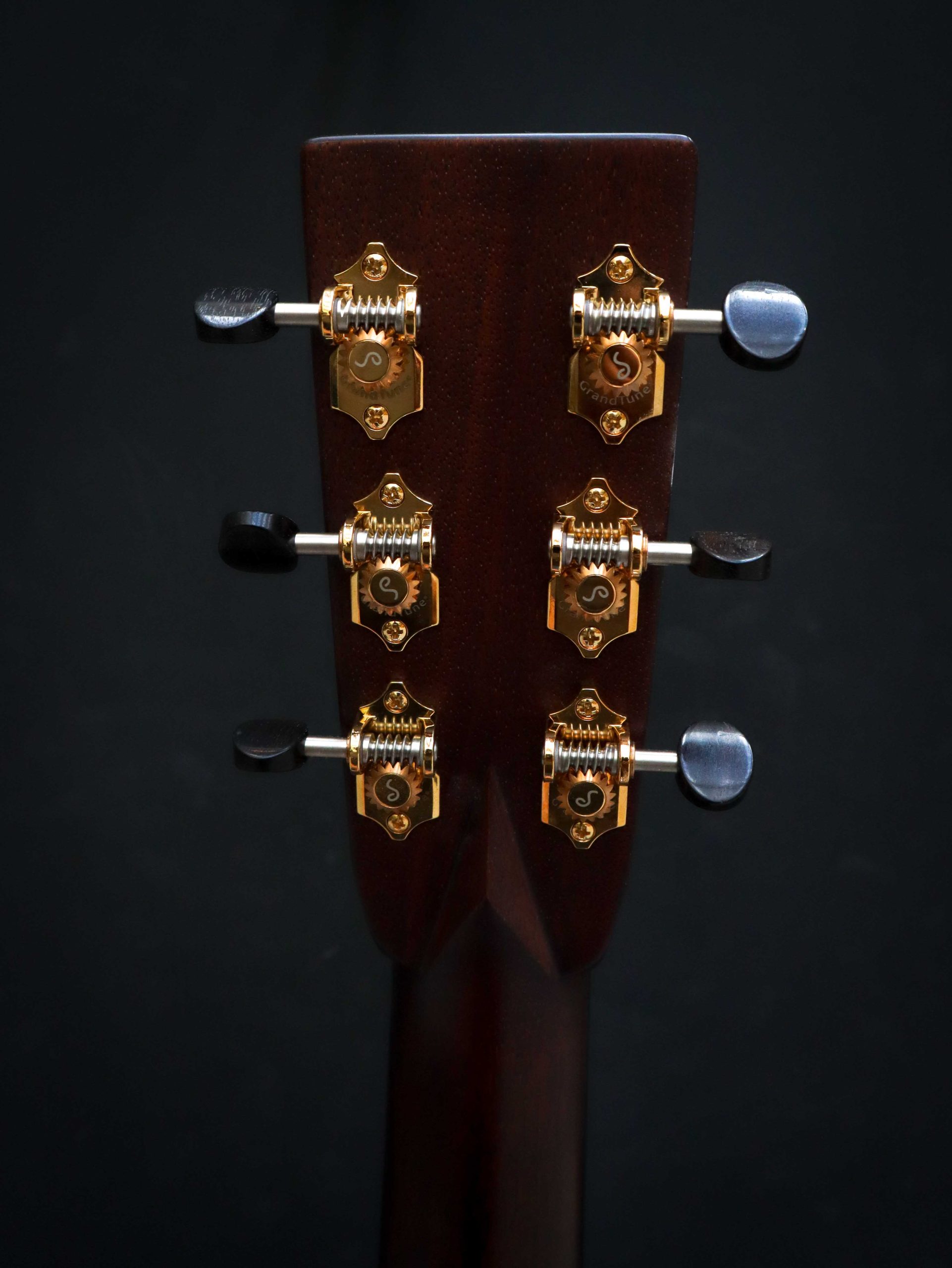 Bourgeois Touchstone Series OM Signature Sunburst – Image 11