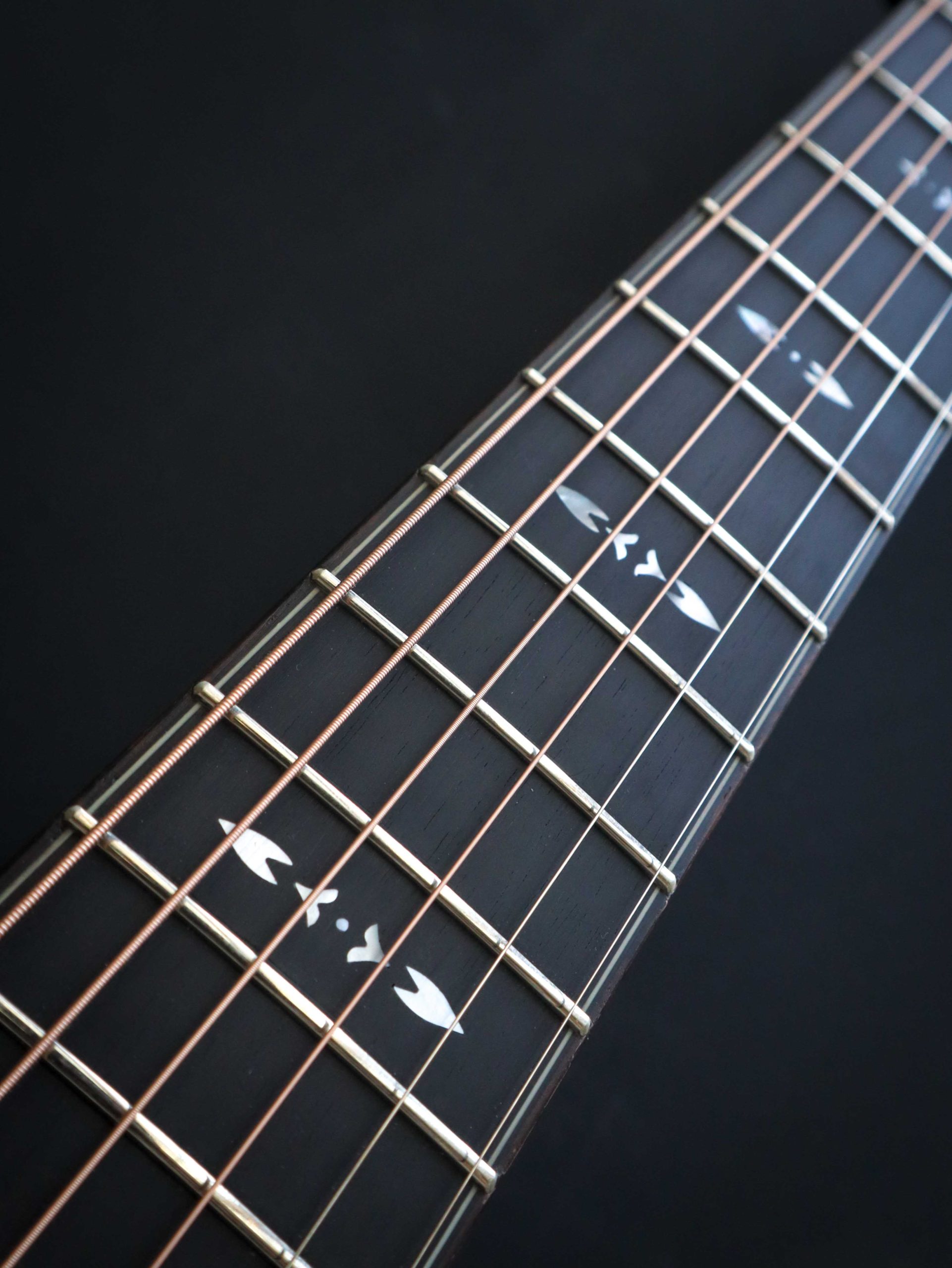 Bourgeois Touchstone Series OM Signature Sunburst – Image 9