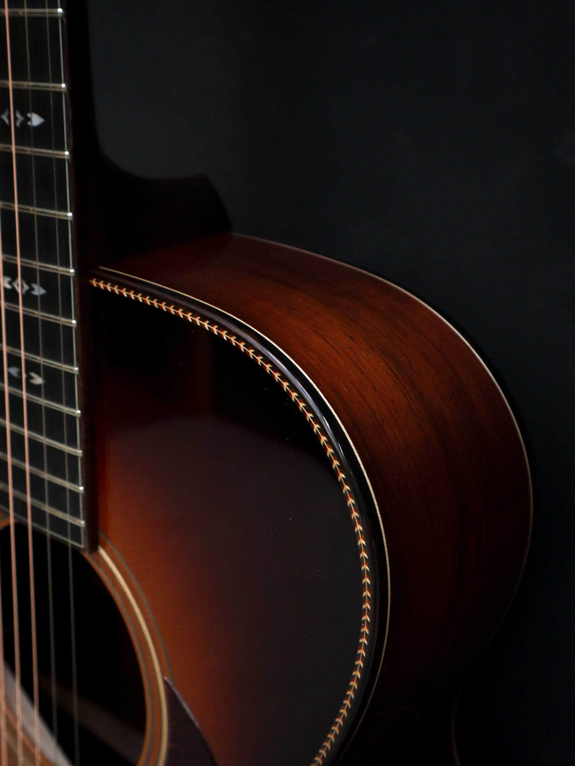 Bourgeois Touchstone Series OM Signature Sunburst – Image 8