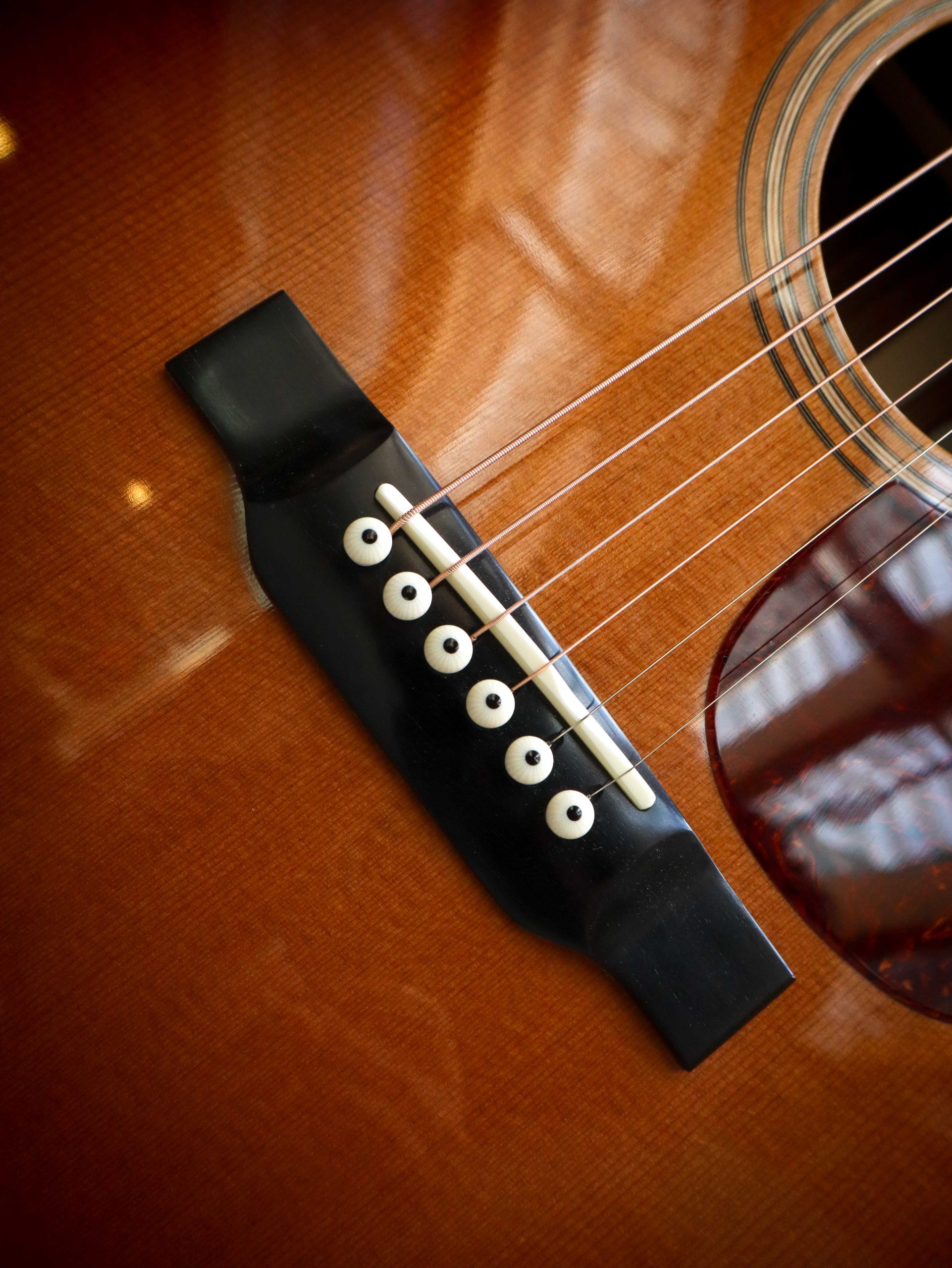 Bourgeois Touchstone Series OM Signature Sunburst – Image 7