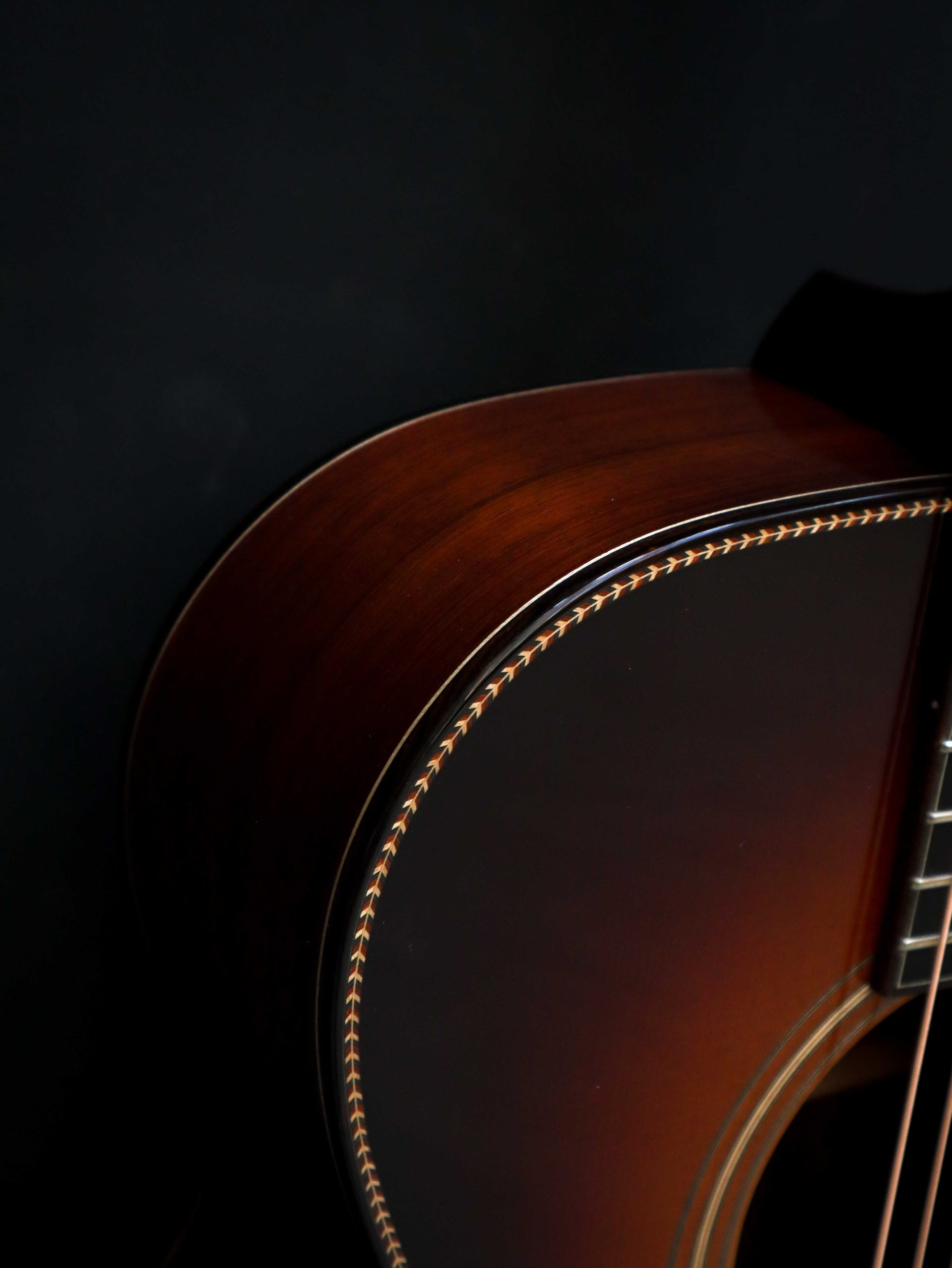 Bourgeois Touchstone Series OM Signature Sunburst – Image 5