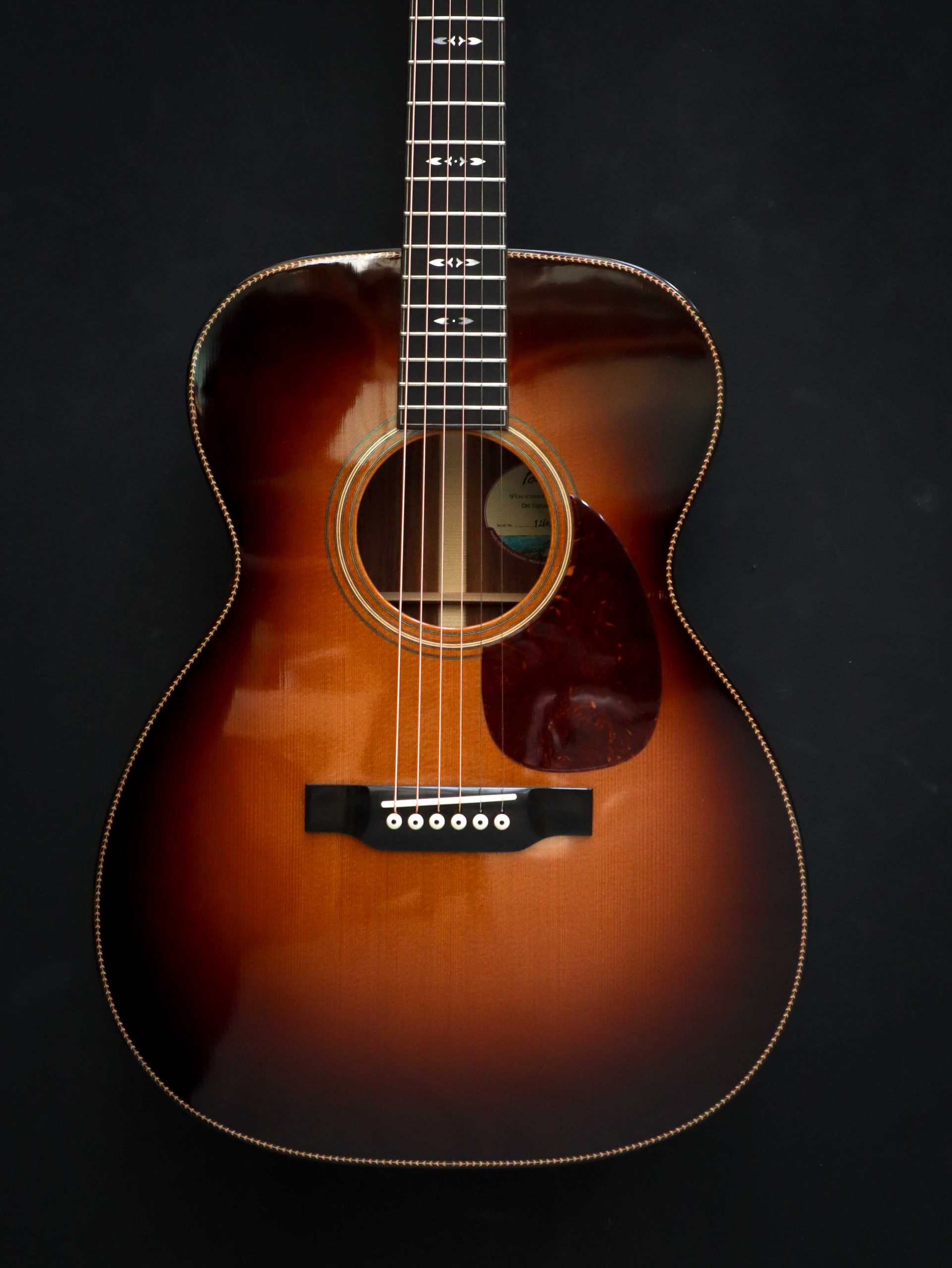 Bourgeois Touchstone Series OM Signature Sunburst – Image 3