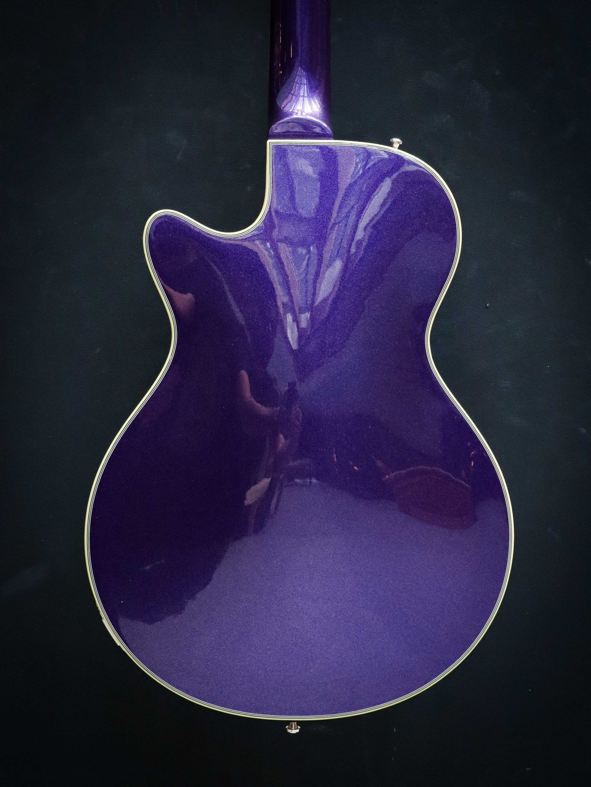 Duesenberg Starplayer TV Galaxy Purple Burst – Image 12