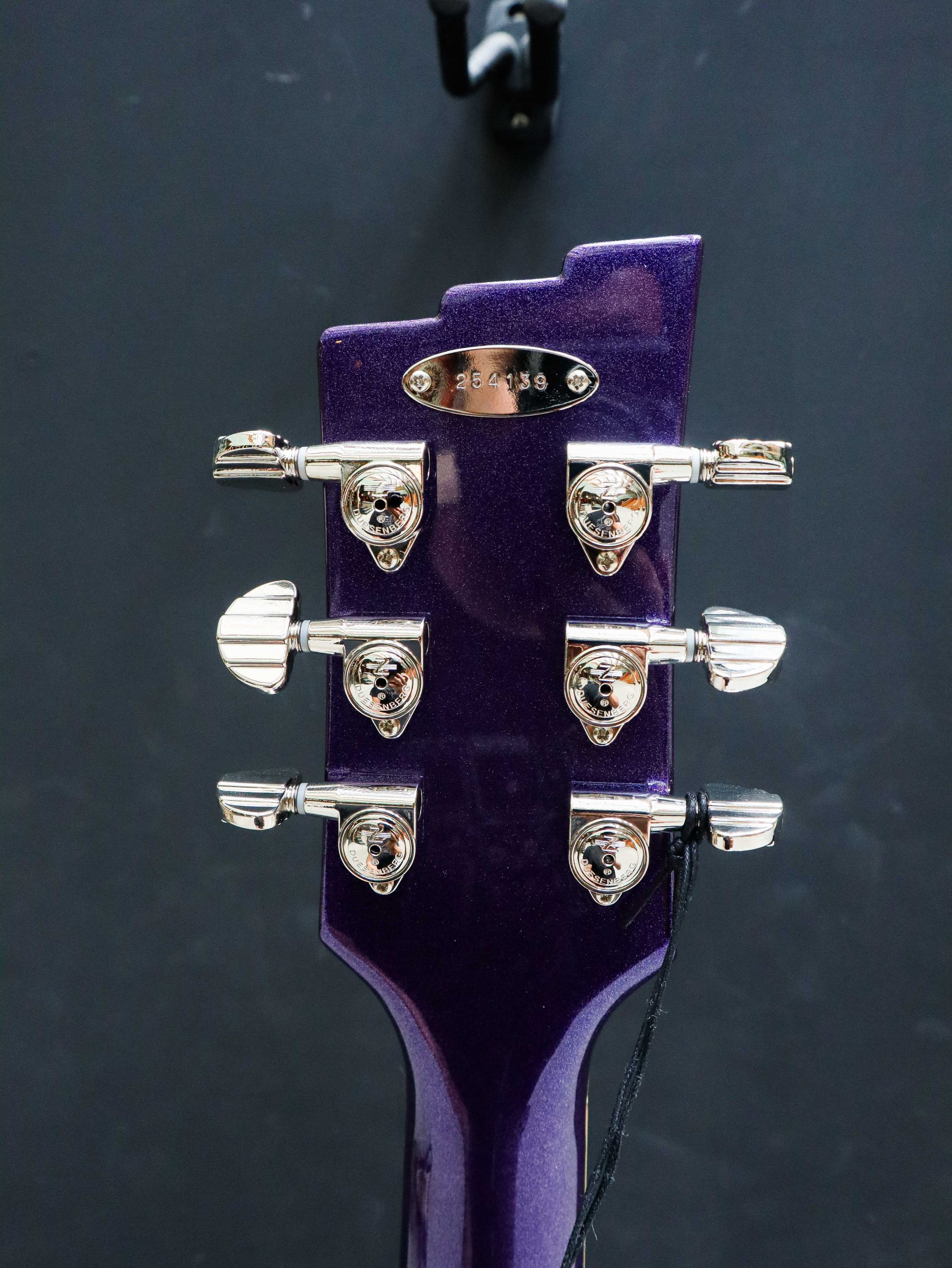Duesenberg Starplayer TV Galaxy Purple Burst – Image 10