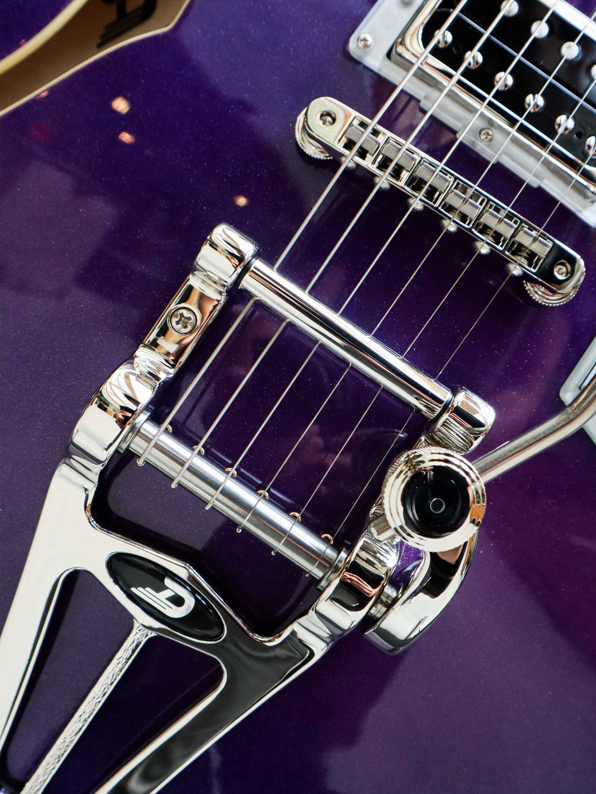 Duesenberg Starplayer TV Galaxy Purple Burst – Image 7