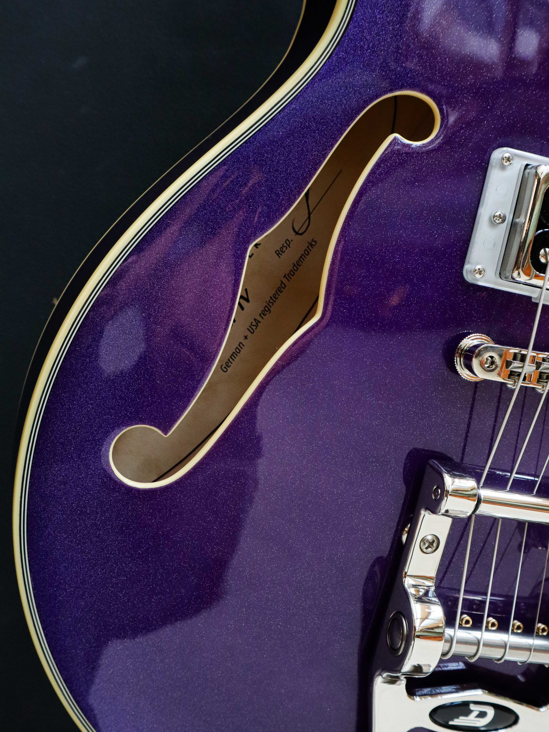 Duesenberg Starplayer TV Galaxy Purple Burst – Image 6