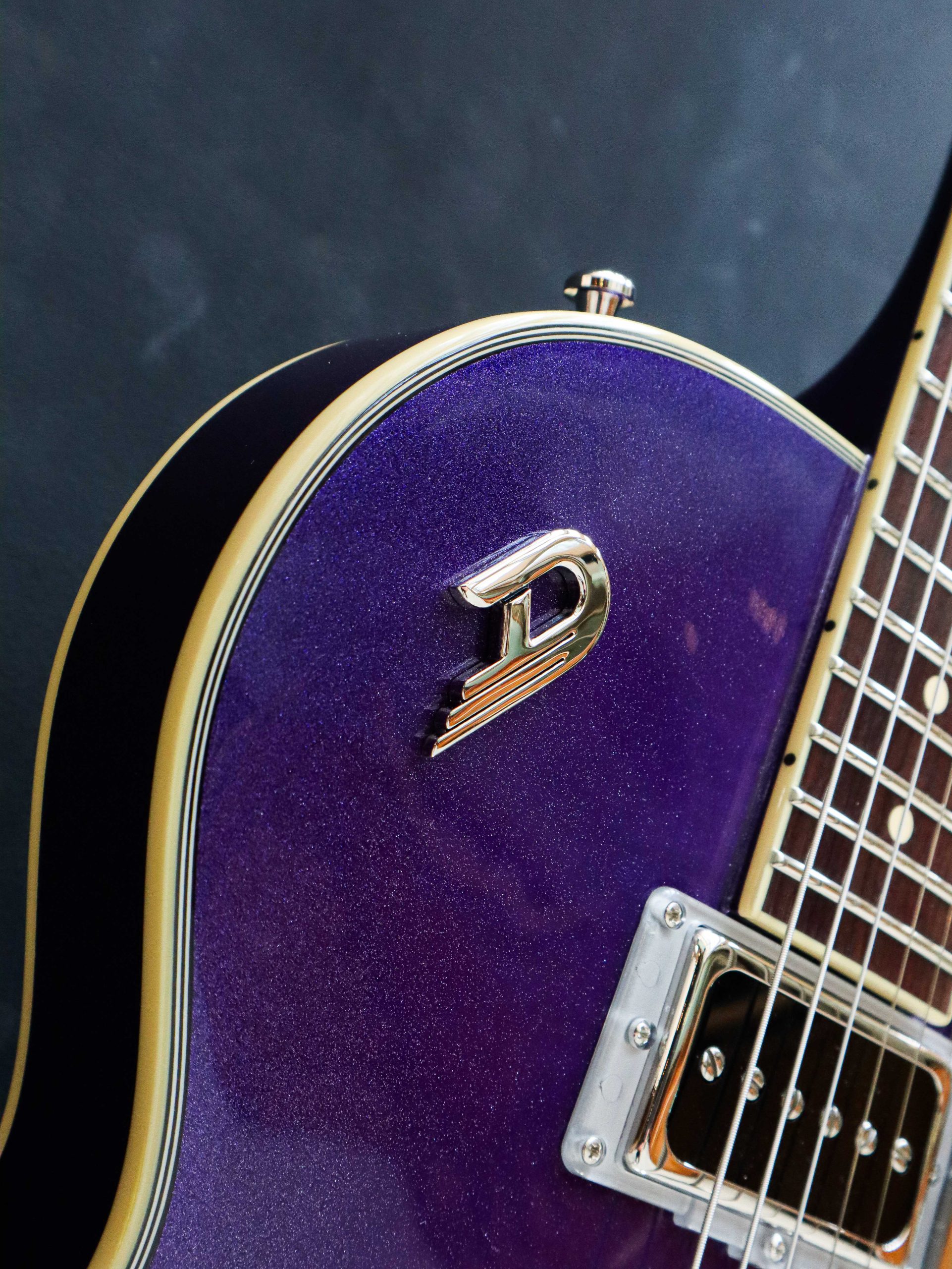 Duesenberg Starplayer TV Galaxy Purple Burst – Image 5