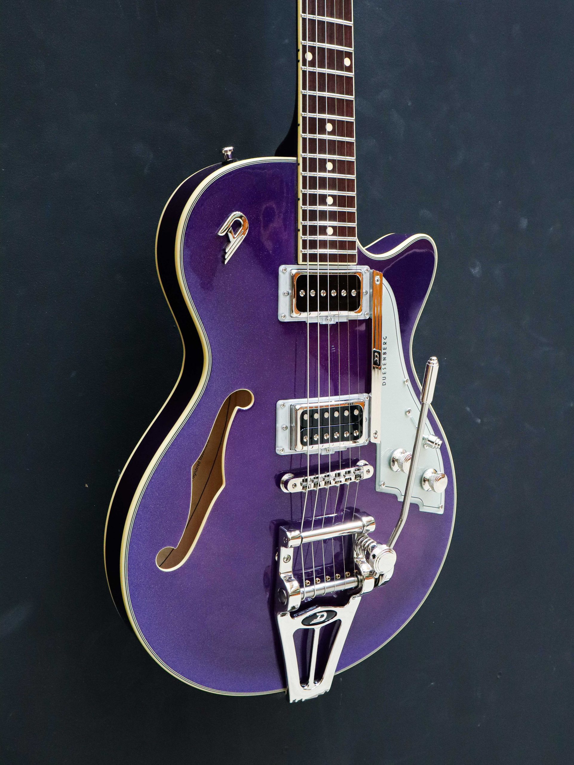 Duesenberg Starplayer TV Galaxy Purple Burst – Image 4