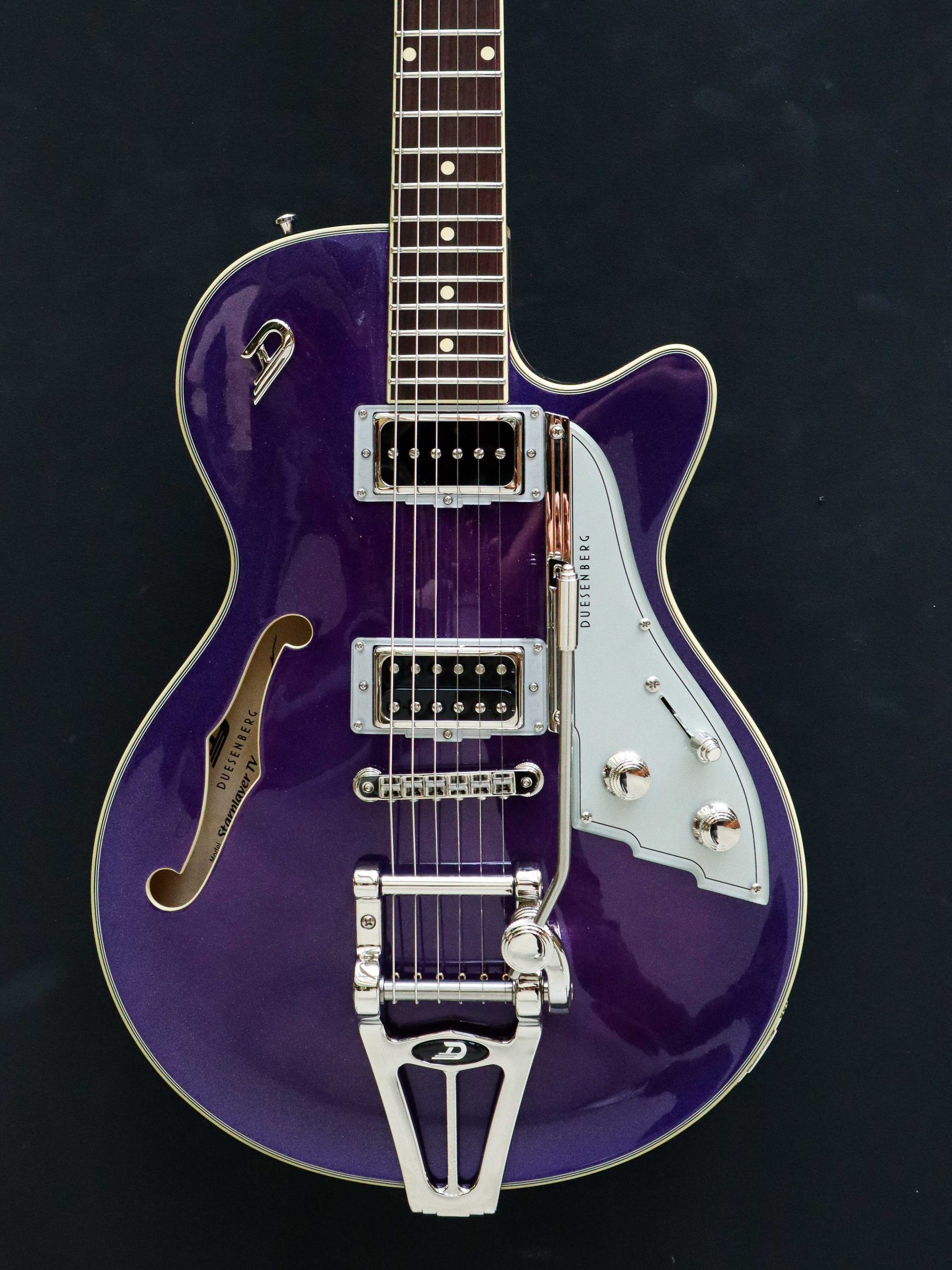 Duesenberg Starplayer TV Galaxy Purple Burst – Image 3