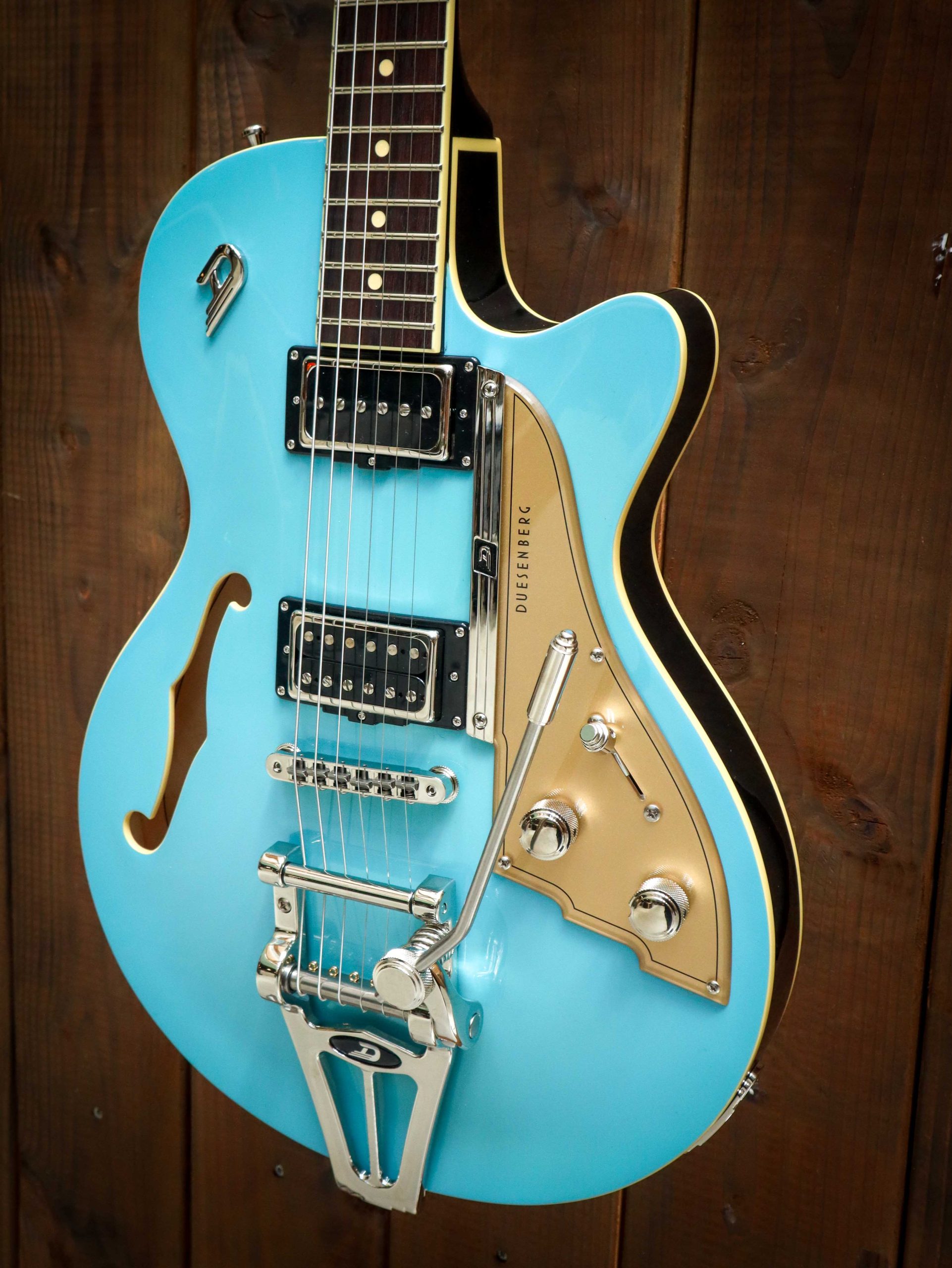 Duesenberg Starplayer TV Narvik Blue – Image 7